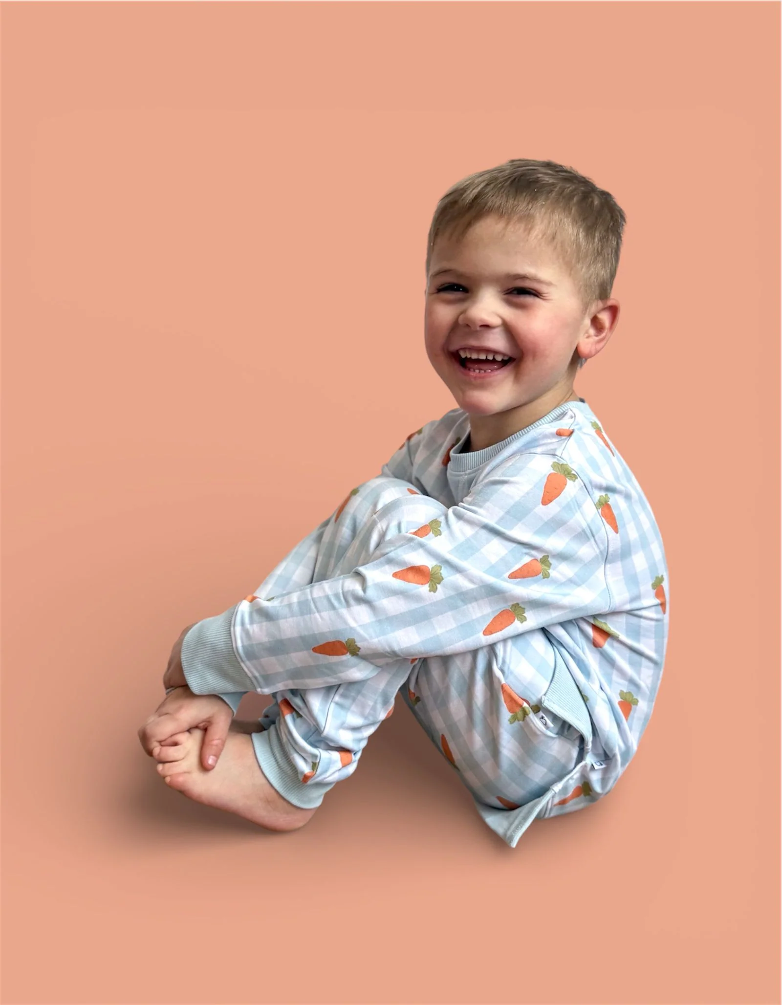SPRING HARVEST CHECK DREAM PULLOVER - Image 8