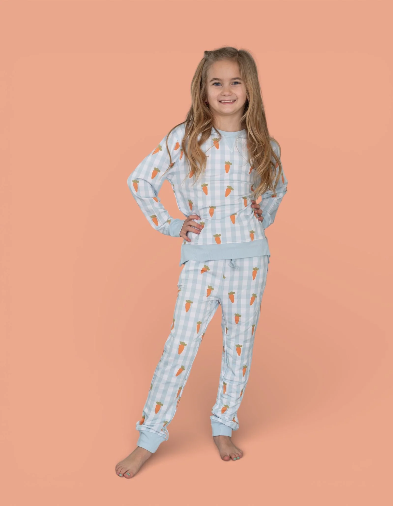 SPRING HARVEST CHECK DREAM PULLOVER - Image 9