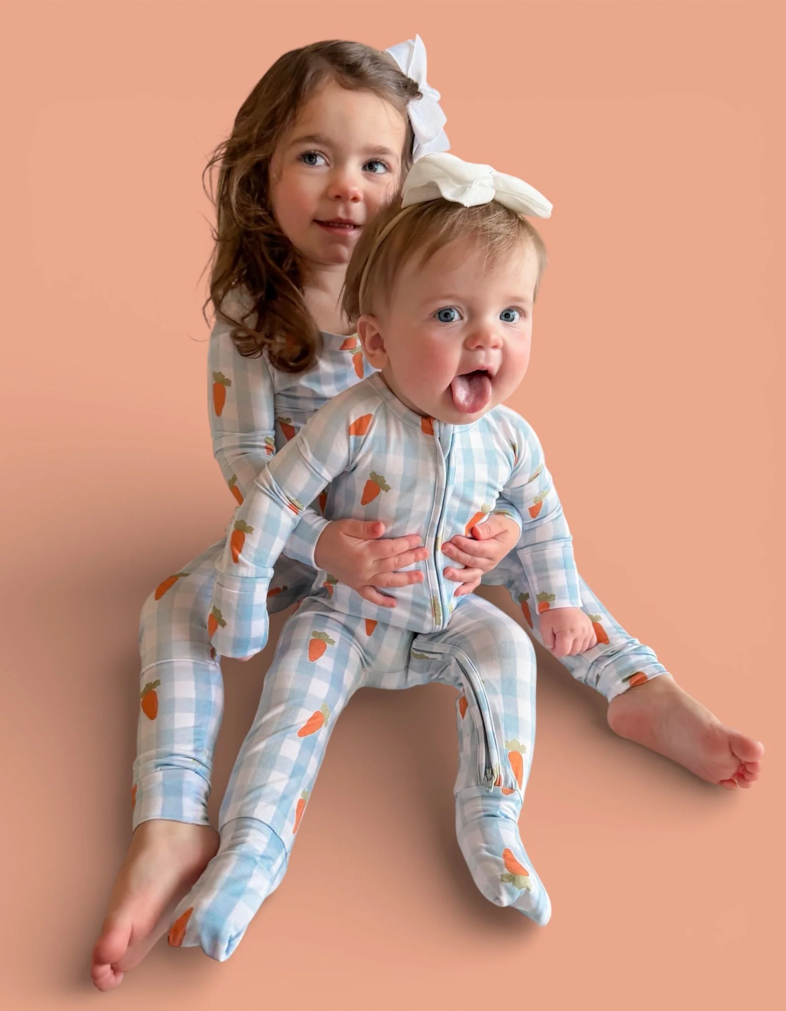 SPRING HARVEST CHECK DREAM ROMPER - Image 10