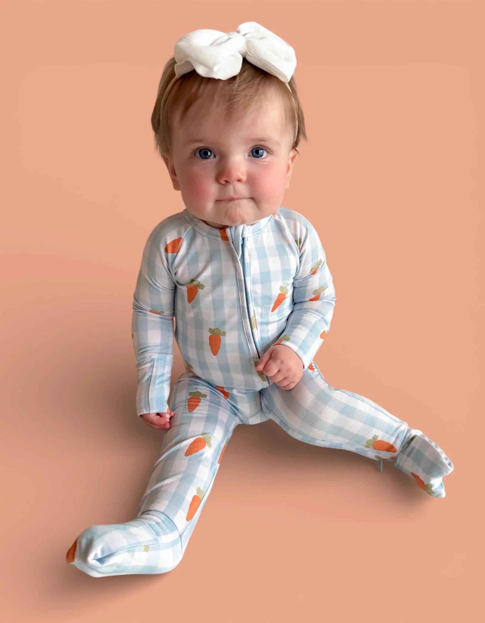 SPRING HARVEST CHECK DREAM ROMPER - Image 11