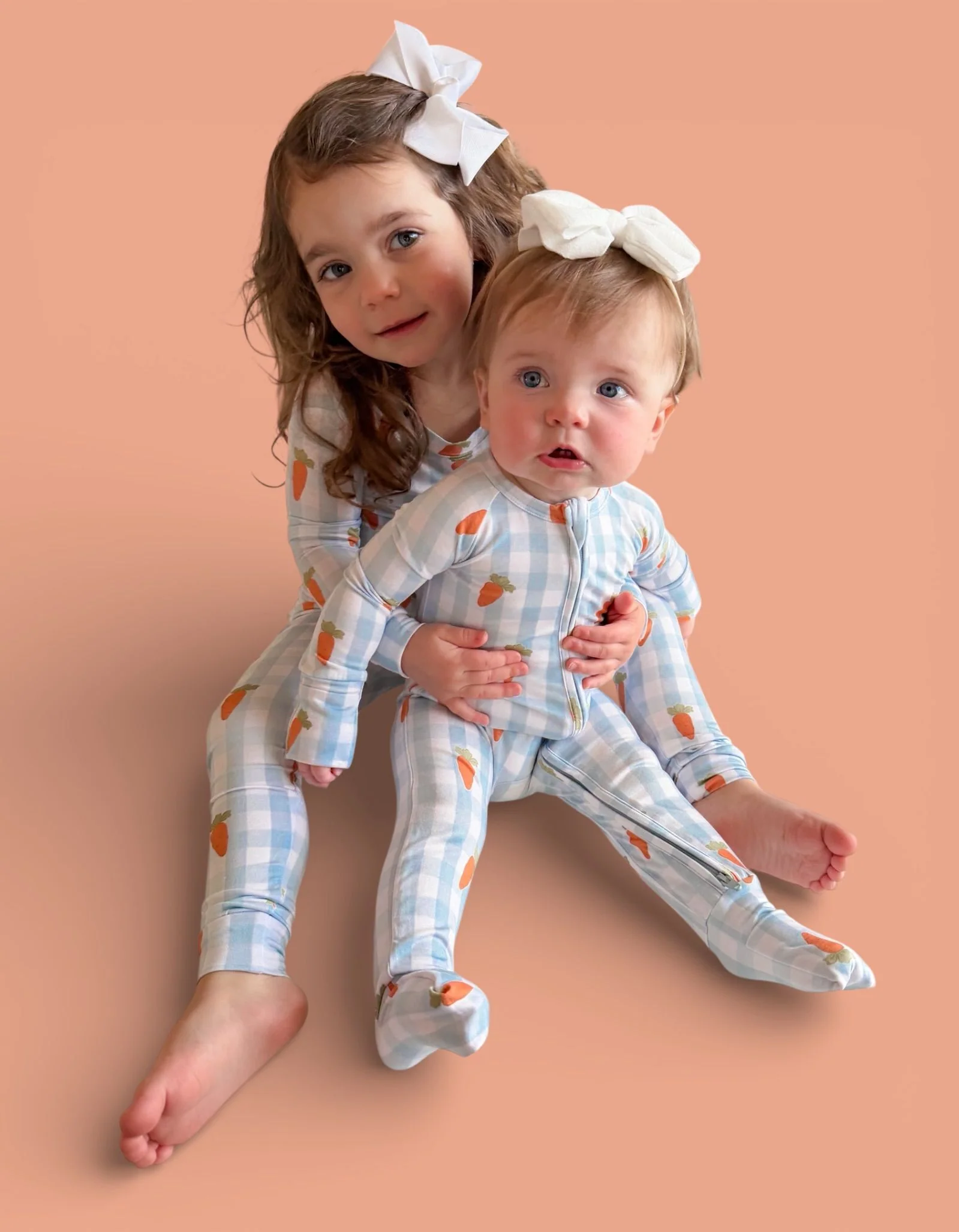 SPRING HARVEST CHECK DREAM ROMPER - Image 12