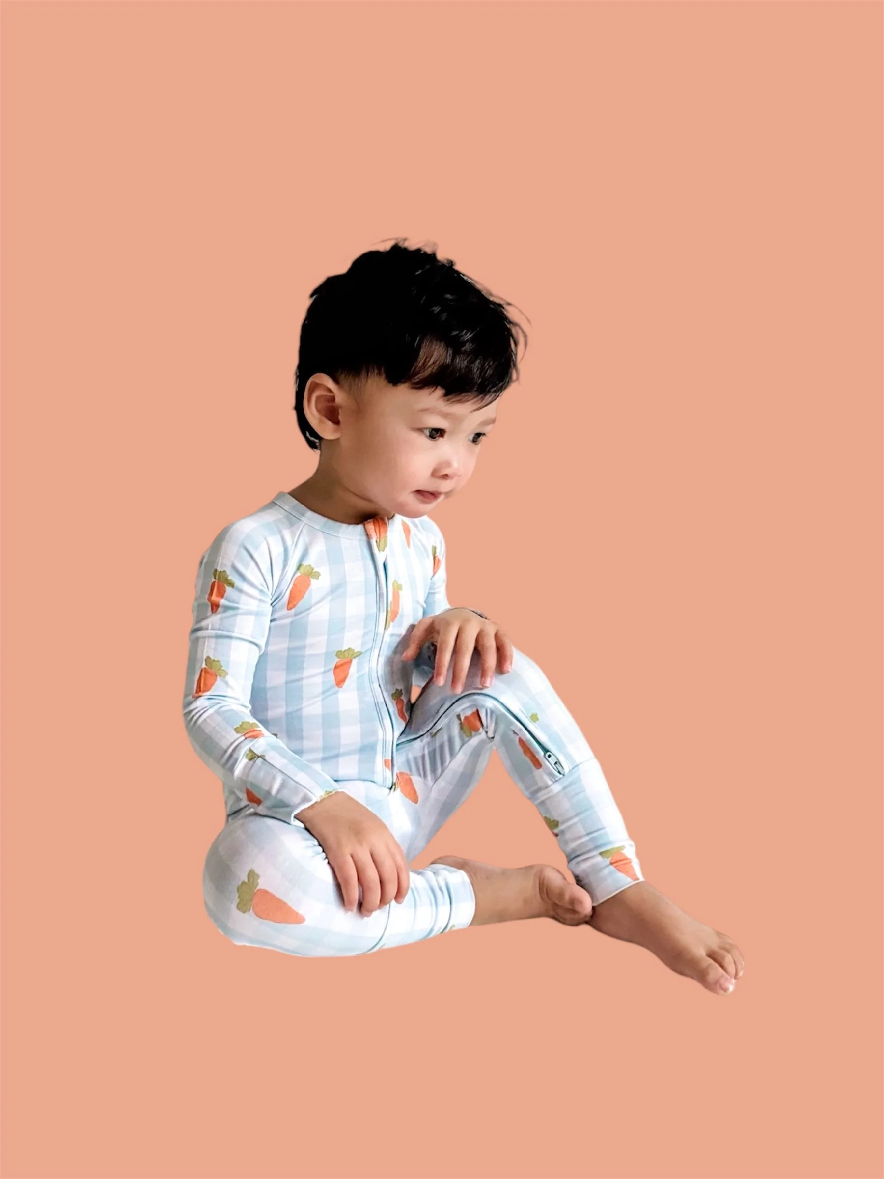 SPRING HARVEST CHECK DREAM ROMPER - Image 14