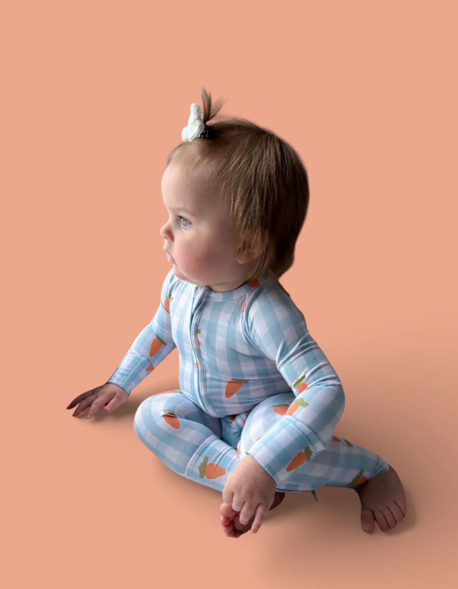 SPRING HARVEST CHECK DREAM ROMPER - Image 17