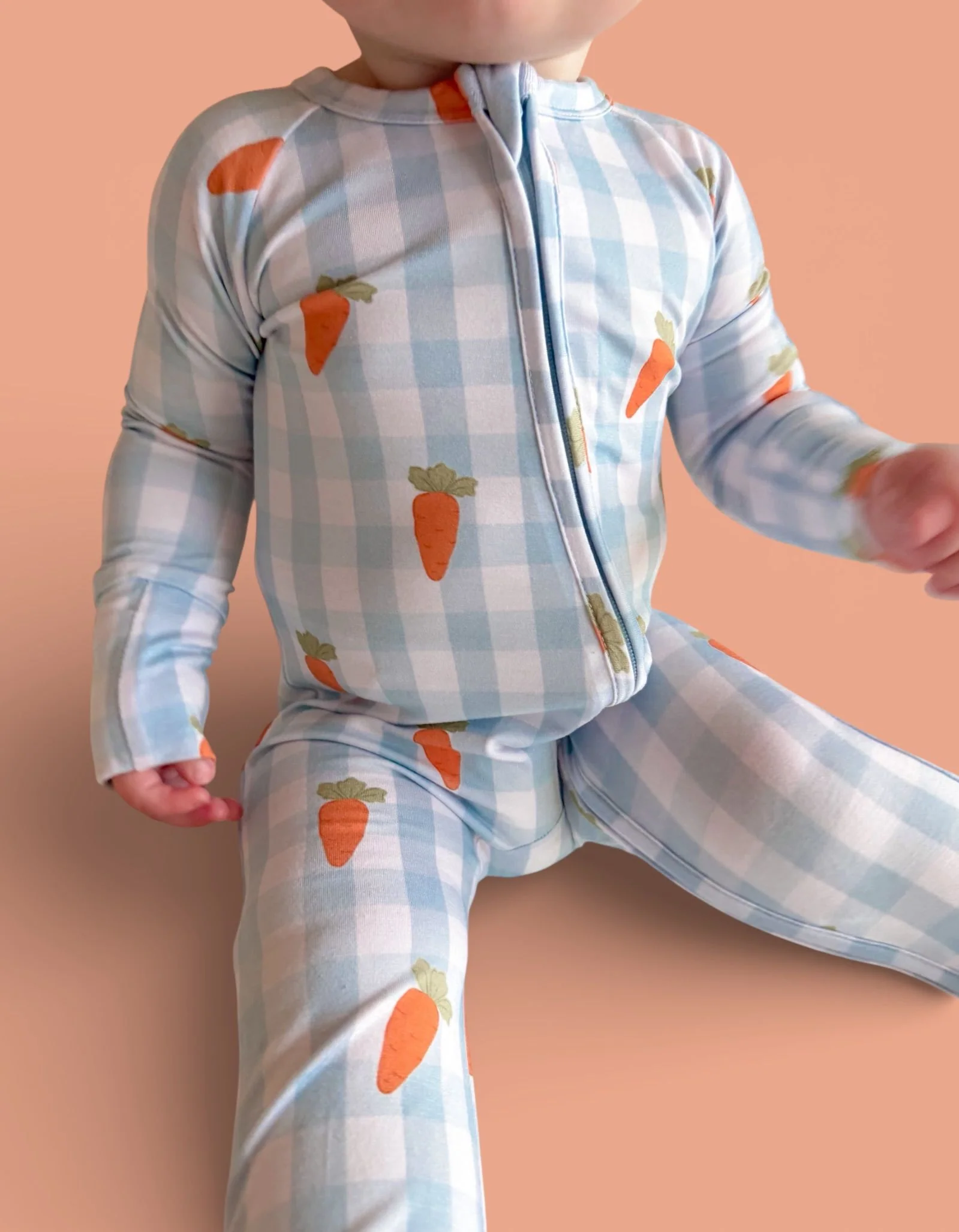 SPRING HARVEST CHECK DREAM ROMPER - Image 4