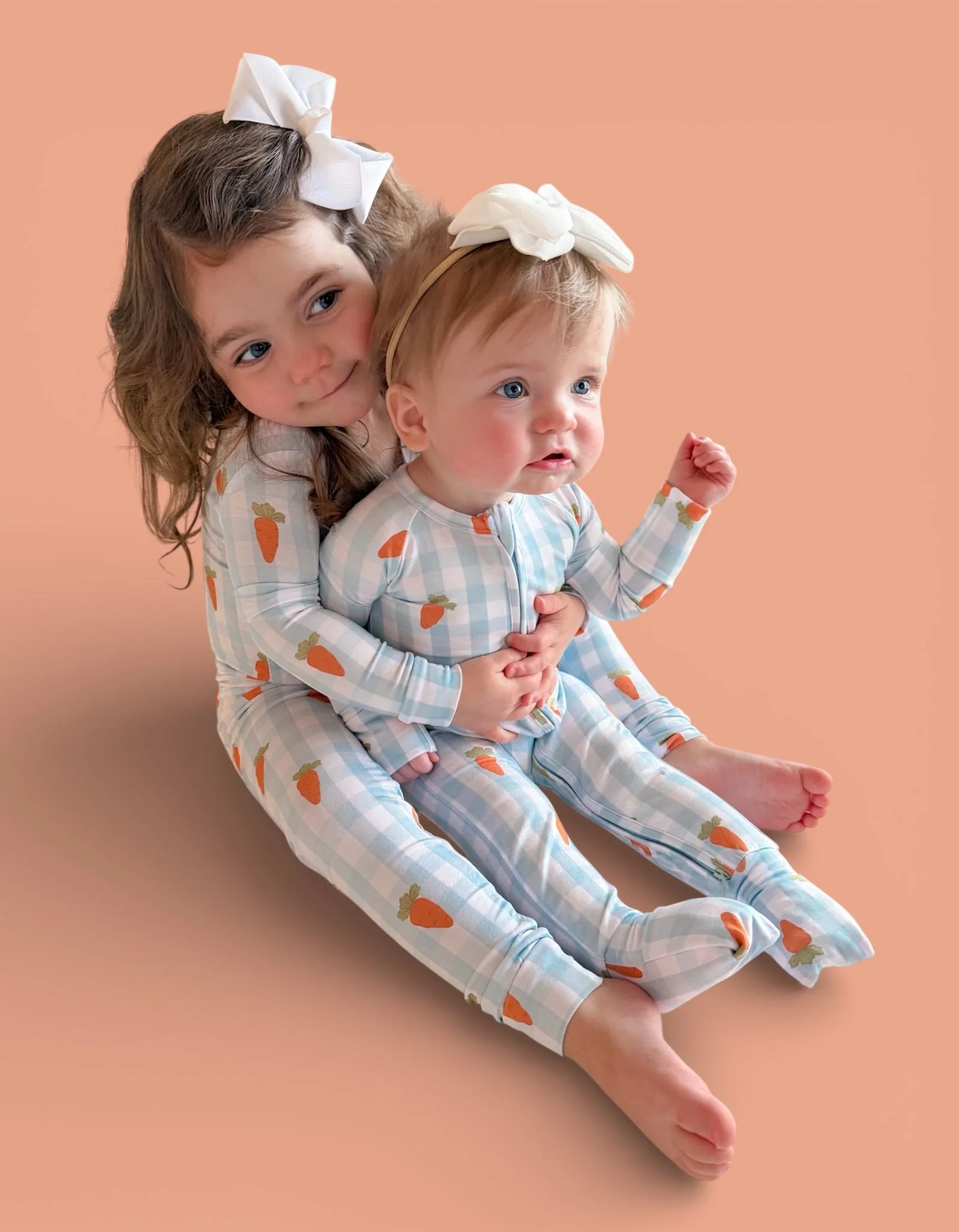 SPRING HARVEST CHECK DREAM ROMPER - Image 8