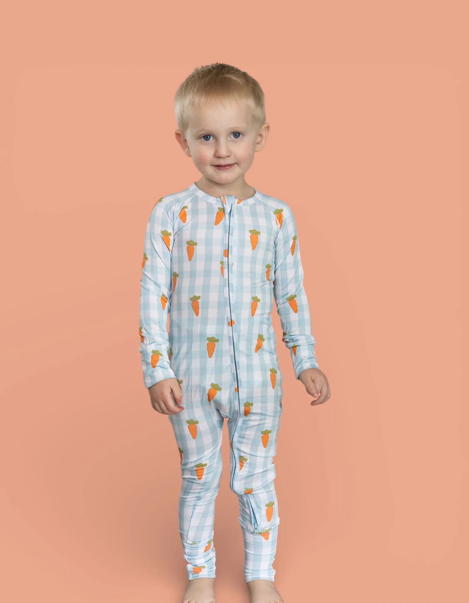 SPRING HARVEST CHECK DREAM ROMPER - Image 9
