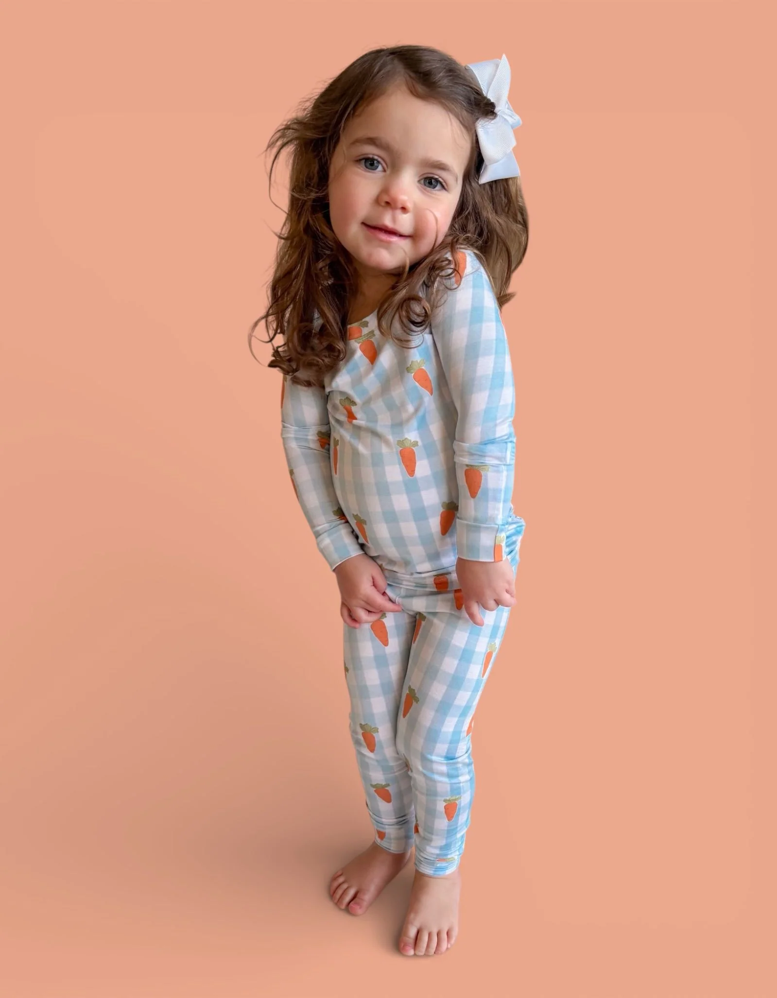 SPRING HARVEST CHECK DREAM SET