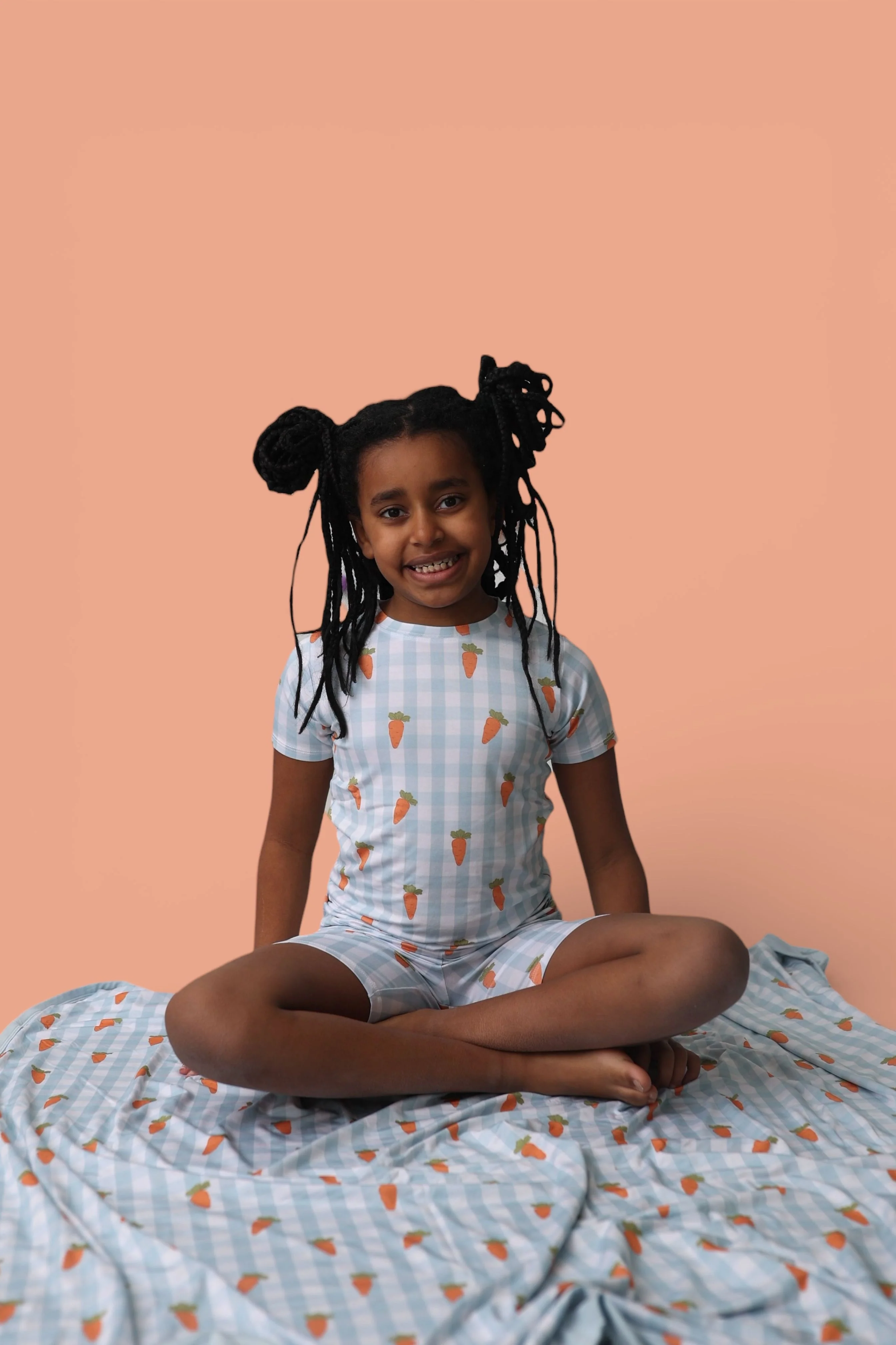SPRING HARVEST CHECK DREAM SHORT SET - Image 10