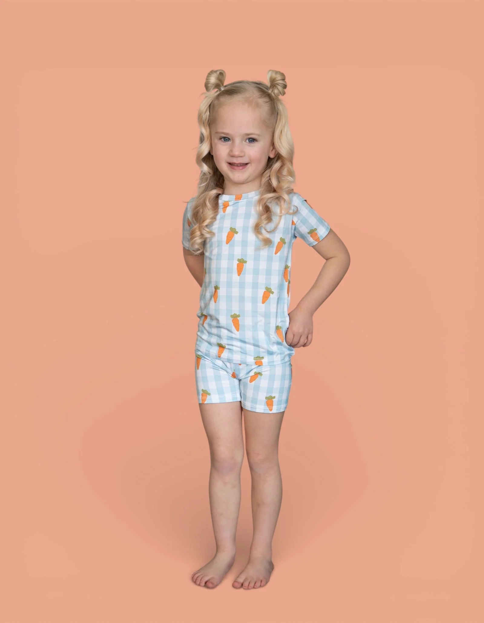 SPRING HARVEST CHECK DREAM SHORT SET - Image 11