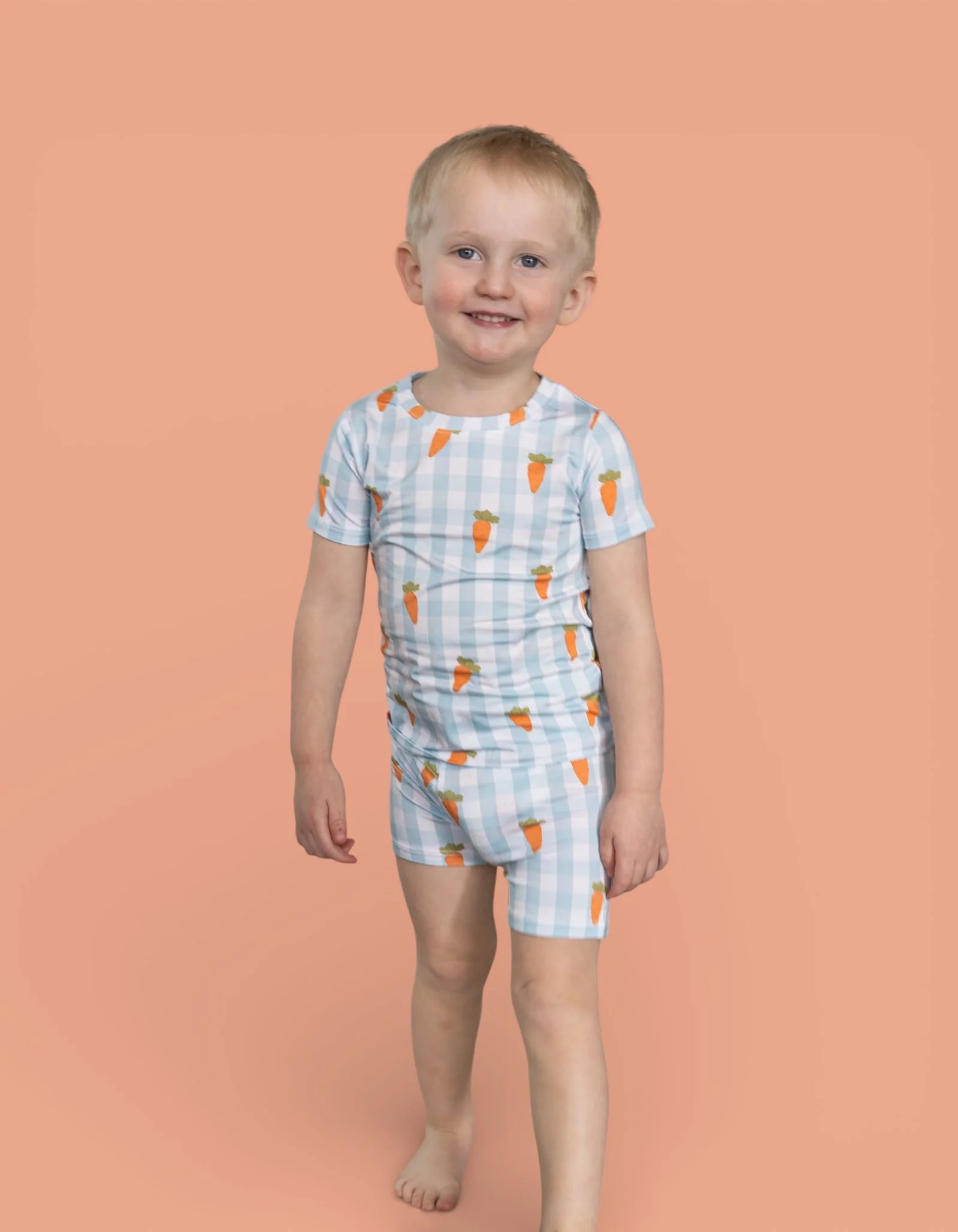 SPRING HARVEST CHECK DREAM SHORT SET - Image 12