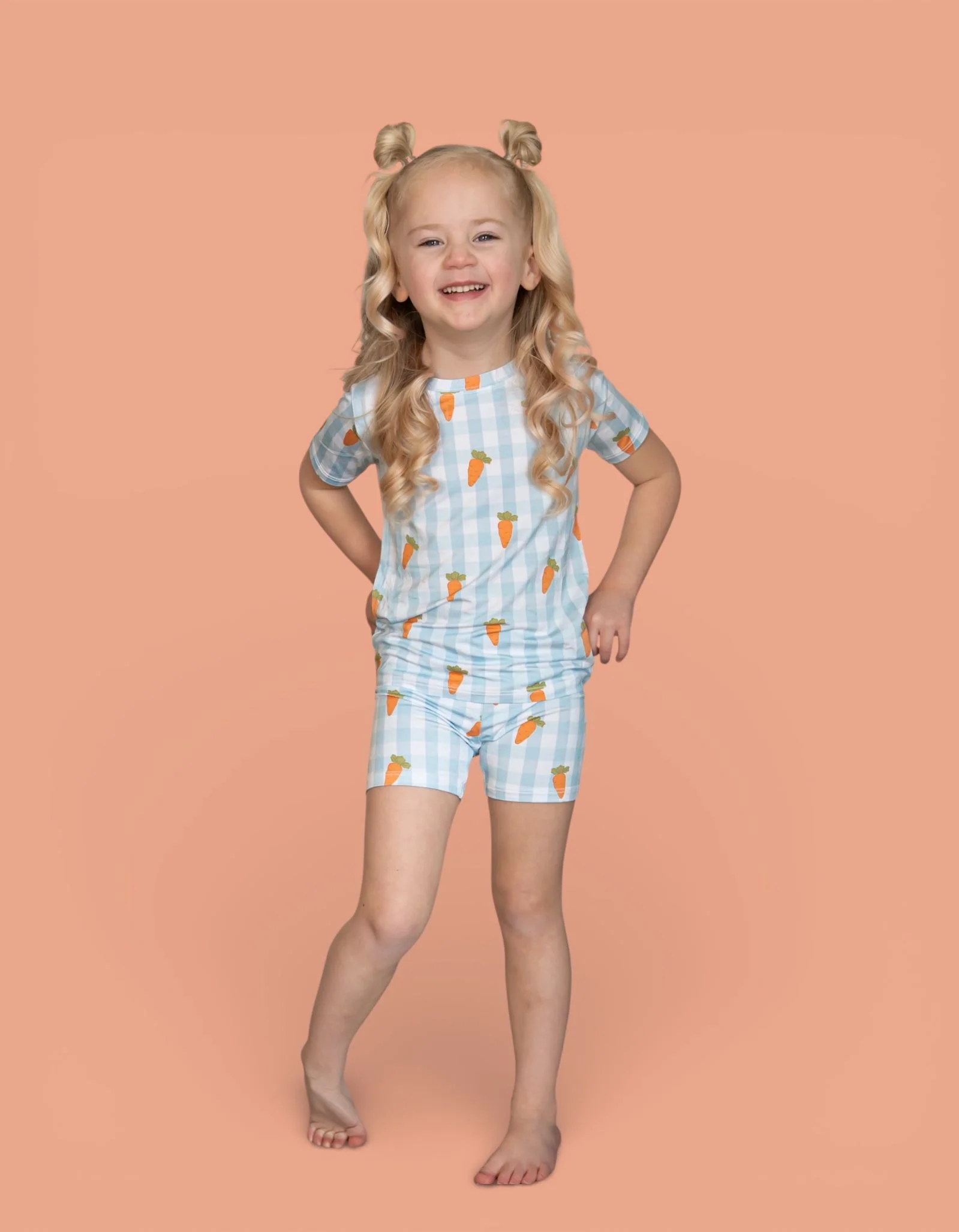 SPRING HARVEST CHECK DREAM SHORT SET - Image 13