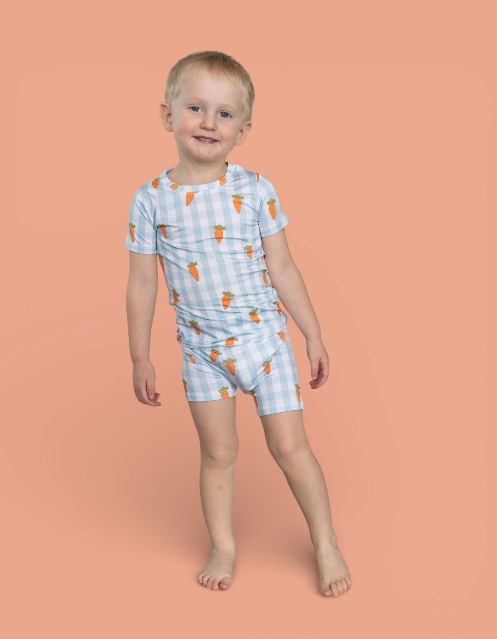 SPRING HARVEST CHECK DREAM SHORT SET - Image 15