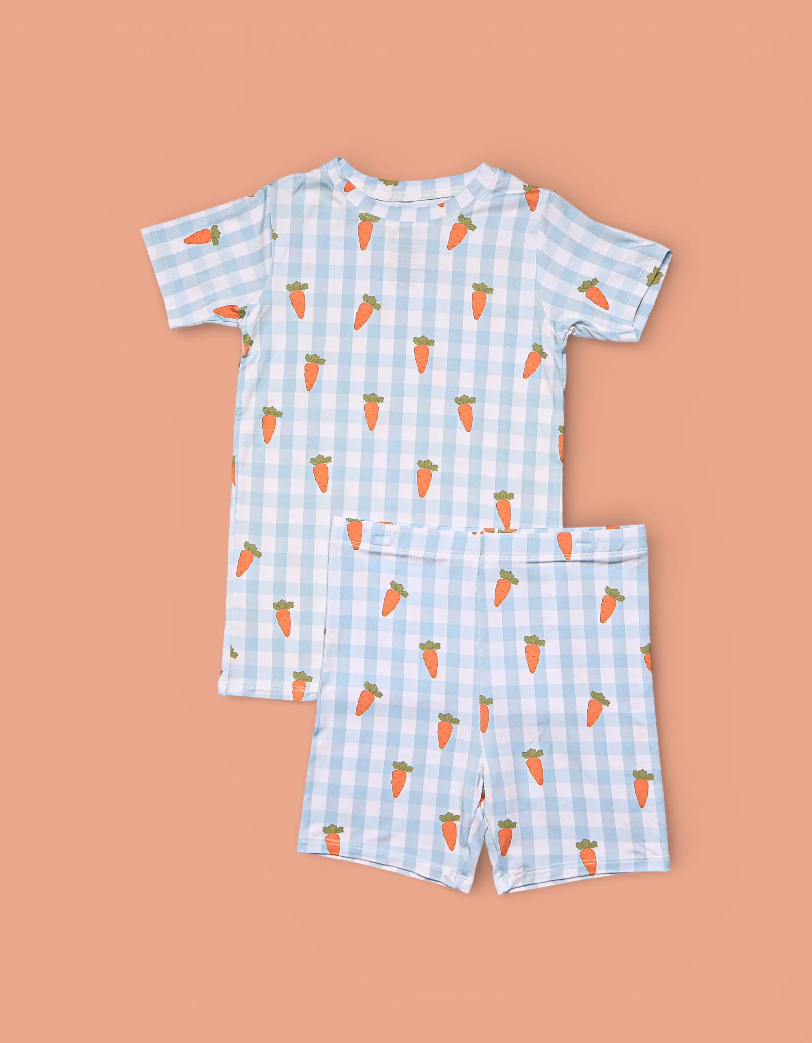 SPRING HARVEST CHECK DREAM SHORT SET - Image 2