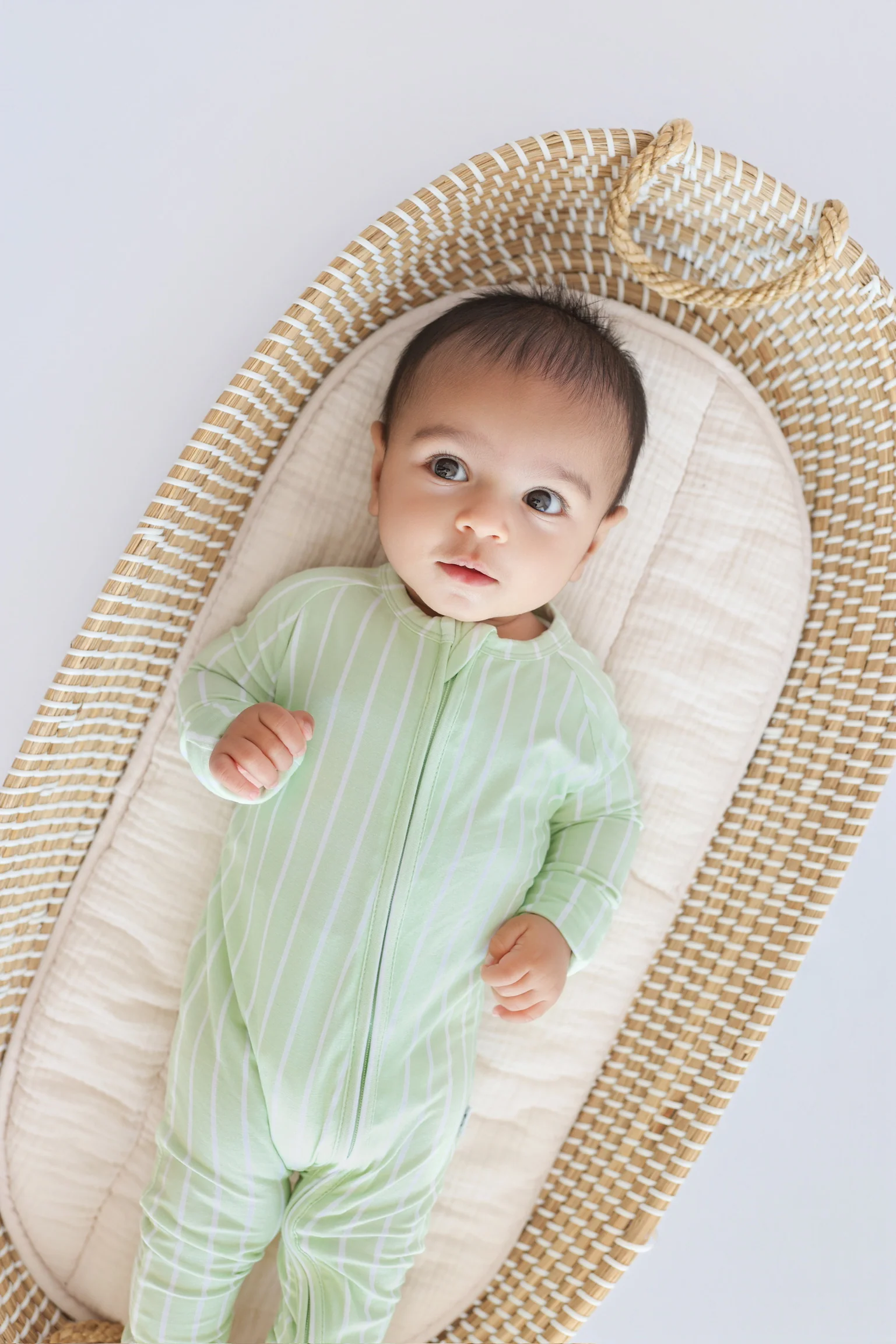 SPRINGTIME STRIPE DREAM ROMPER - Image 14