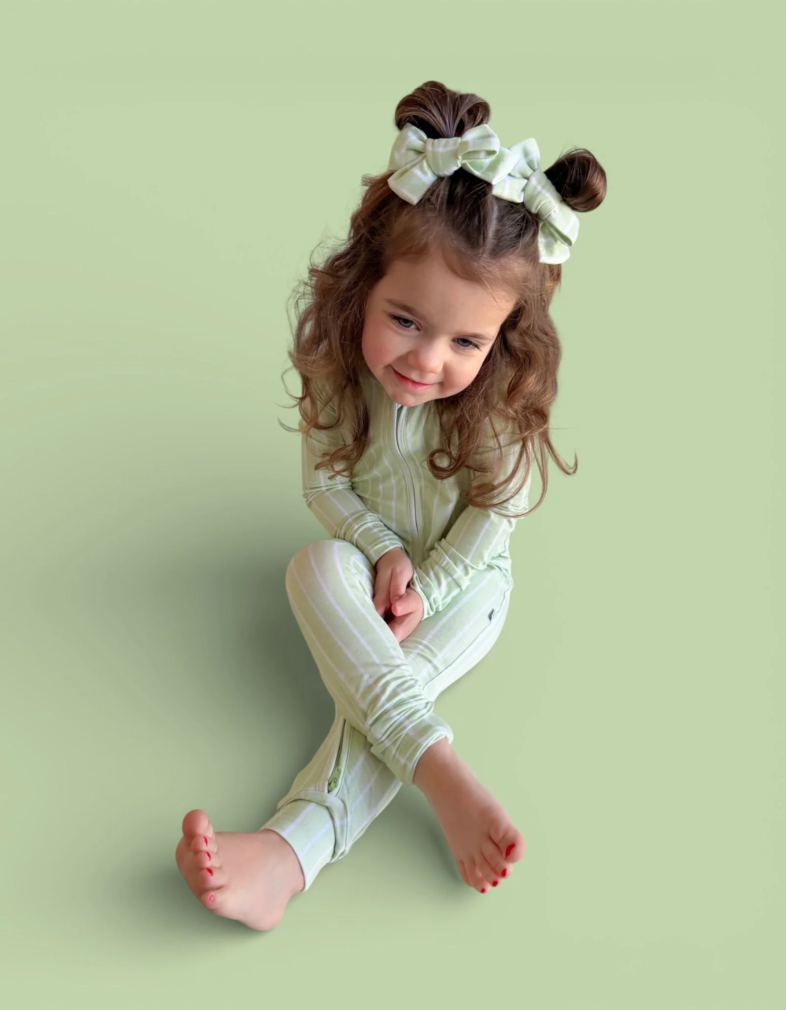 SPRINGTIME STRIPE DREAM ROMPER - Image 16