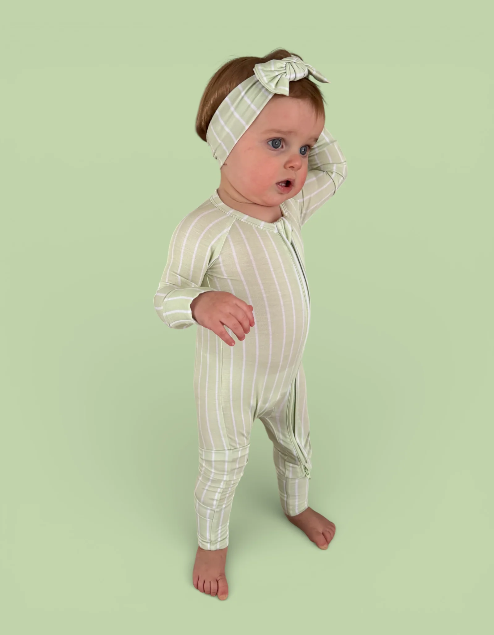 SPRINGTIME STRIPE DREAM ROMPER - Image 17