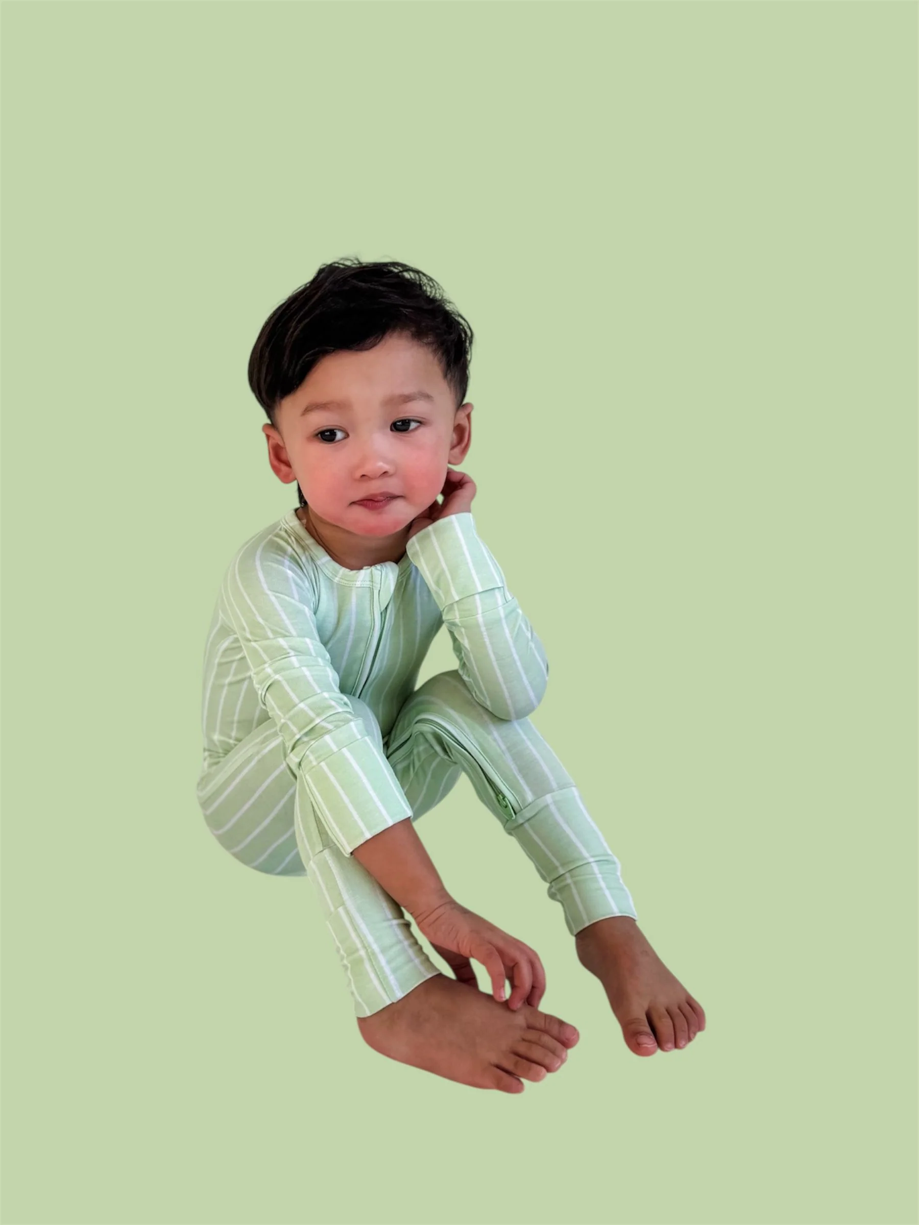 SPRINGTIME STRIPE DREAM ROMPER - Image 18
