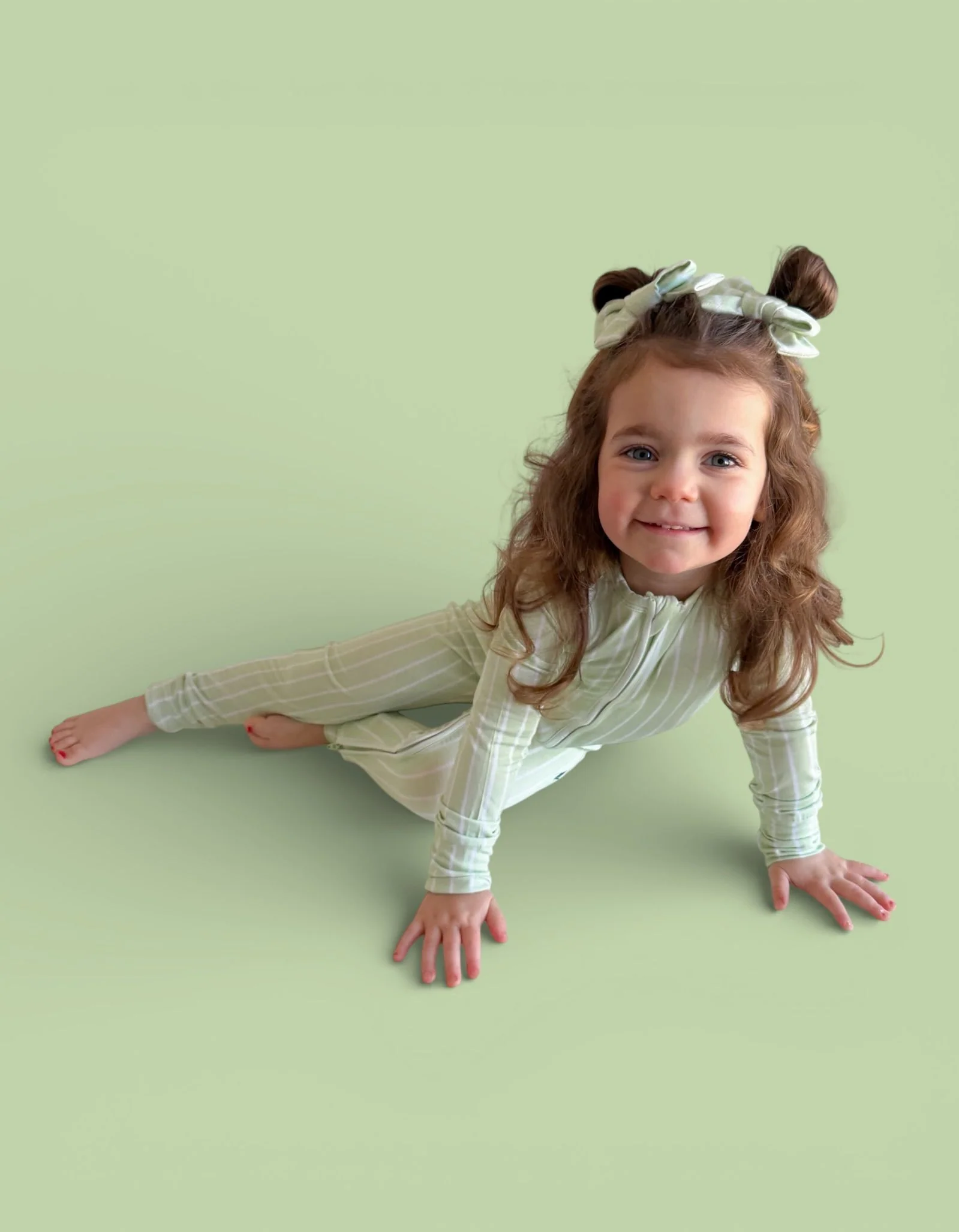 SPRINGTIME STRIPE DREAM ROMPER - Image 19