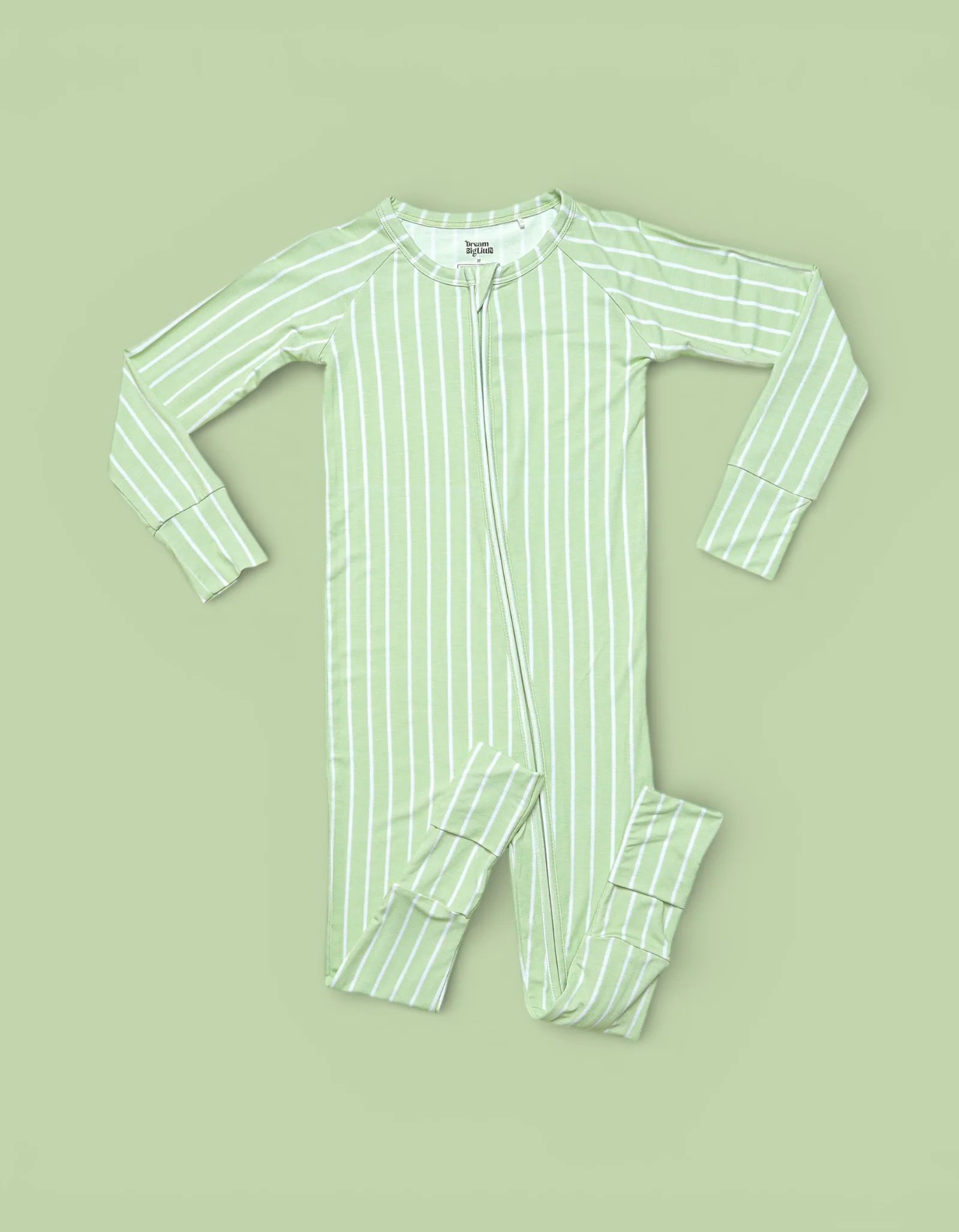 SPRINGTIME STRIPE DREAM ROMPER - Image 2