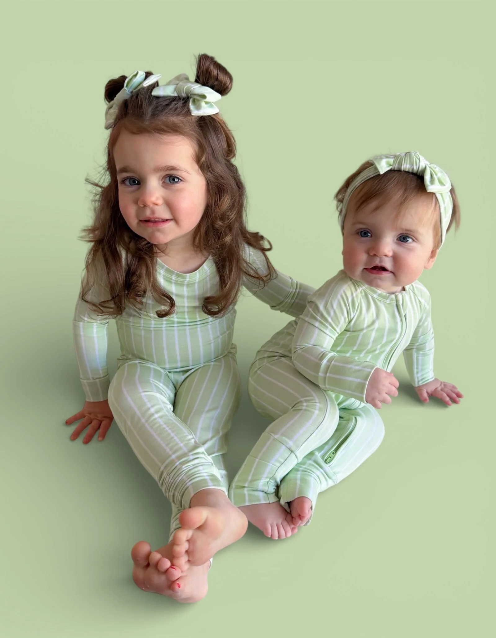 SPRINGTIME STRIPE DREAM ROMPER - Image 20