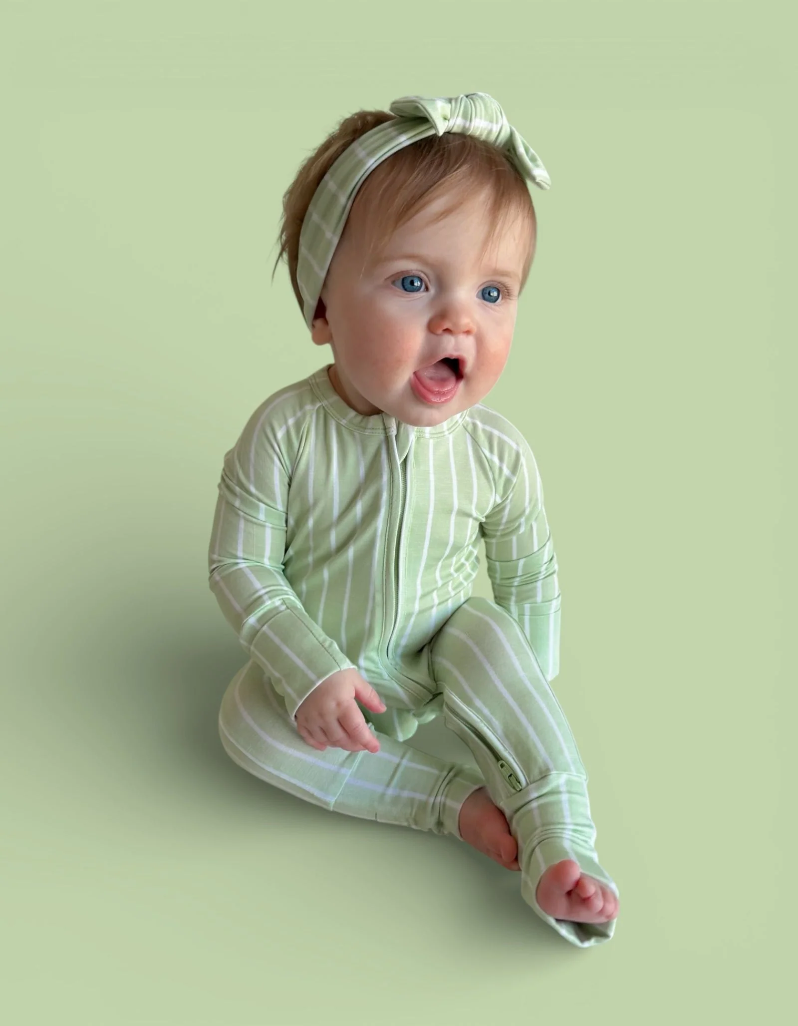 SPRINGTIME STRIPE DREAM ROMPER - Image 21