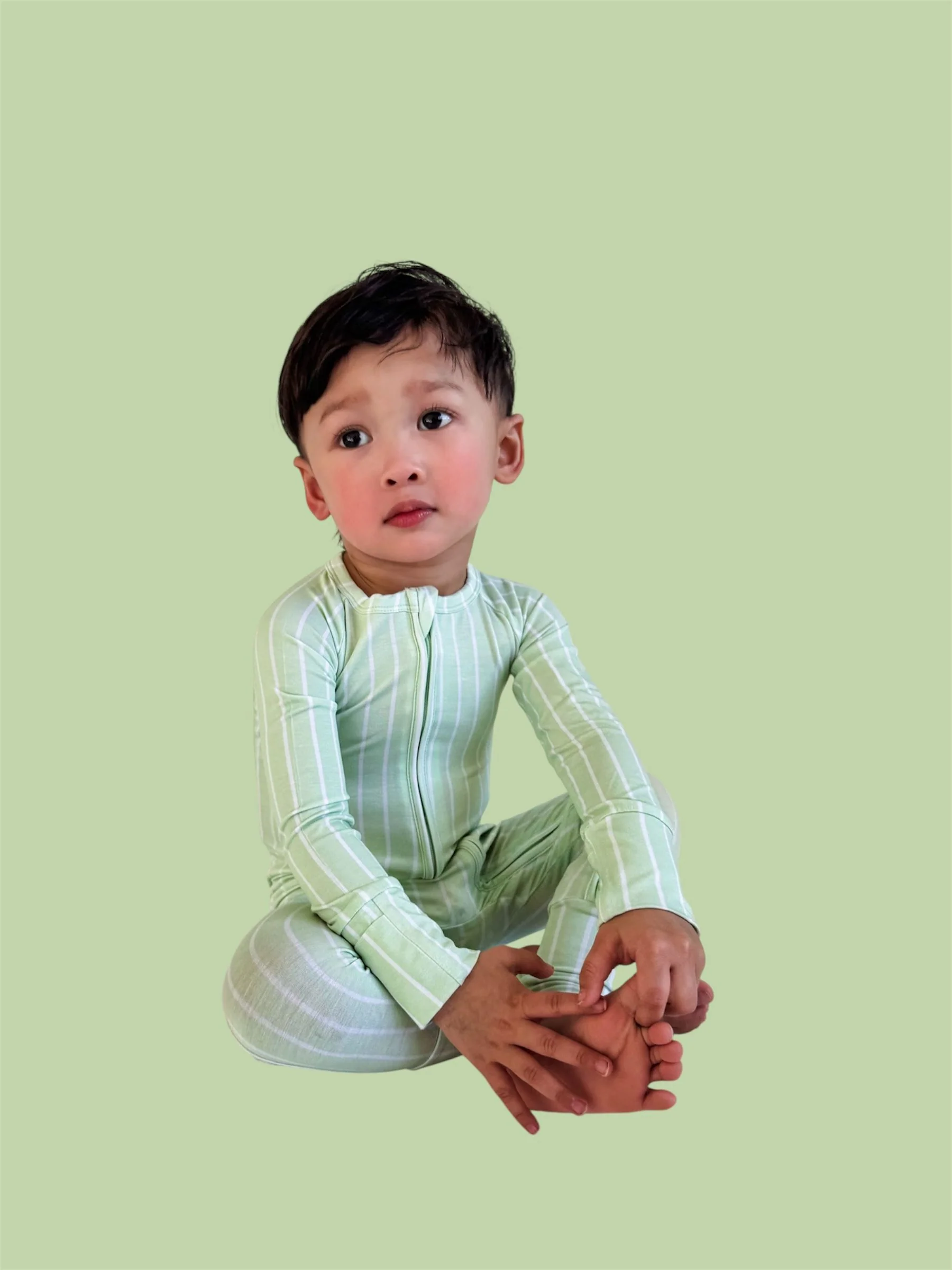 SPRINGTIME STRIPE DREAM ROMPER - Image 22