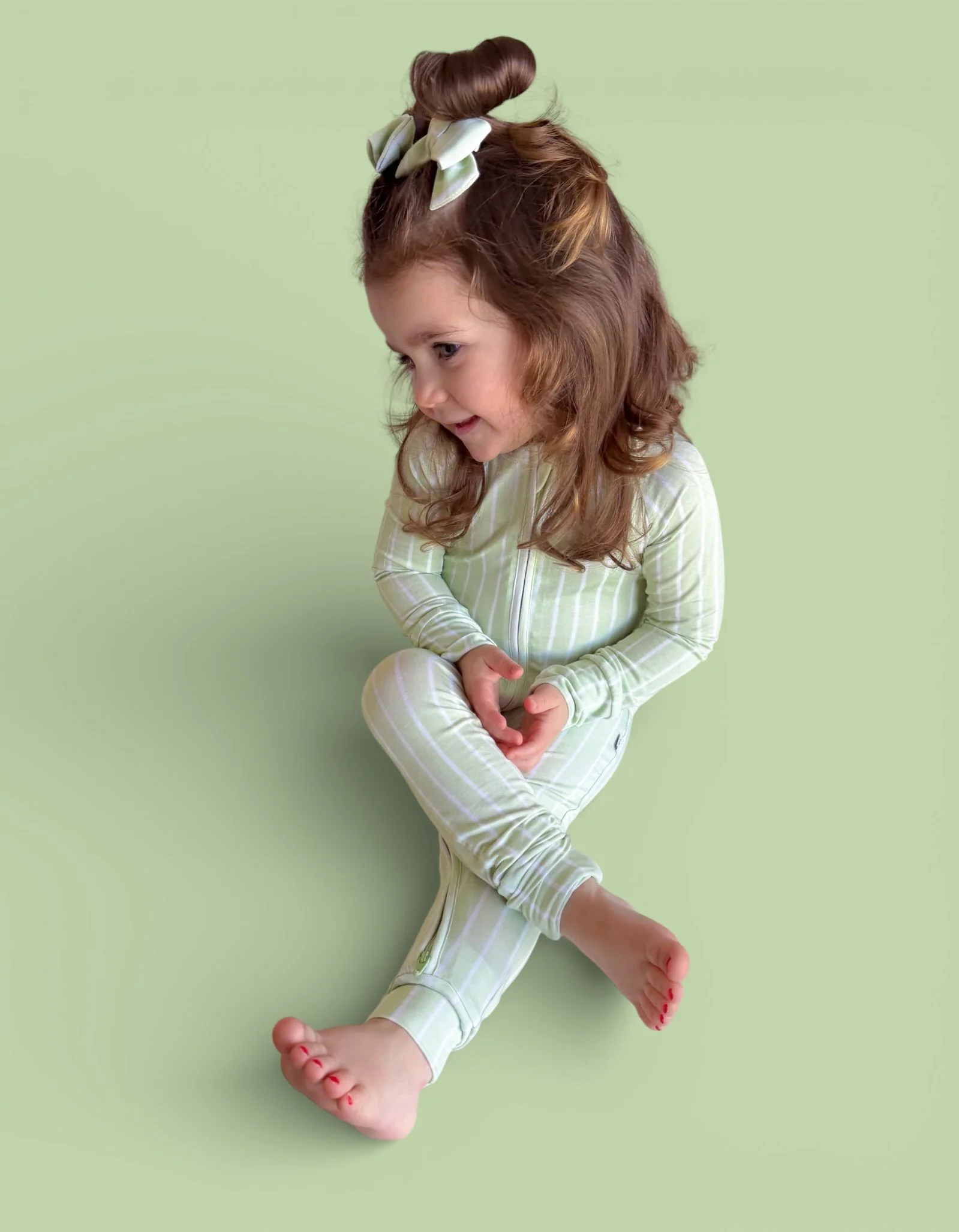 SPRINGTIME STRIPE DREAM ROMPER - Image 23