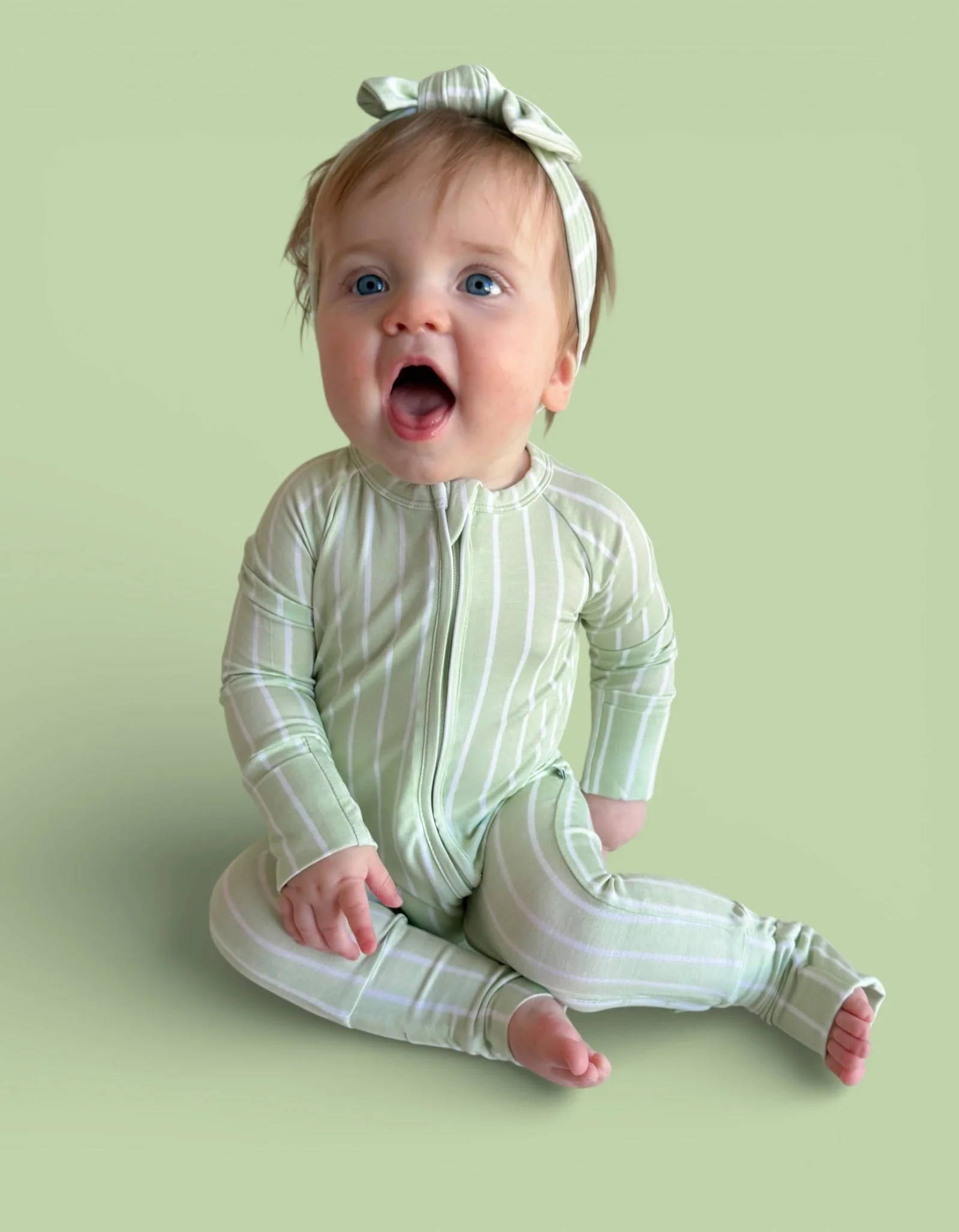 SPRINGTIME STRIPE DREAM ROMPER - Image 24