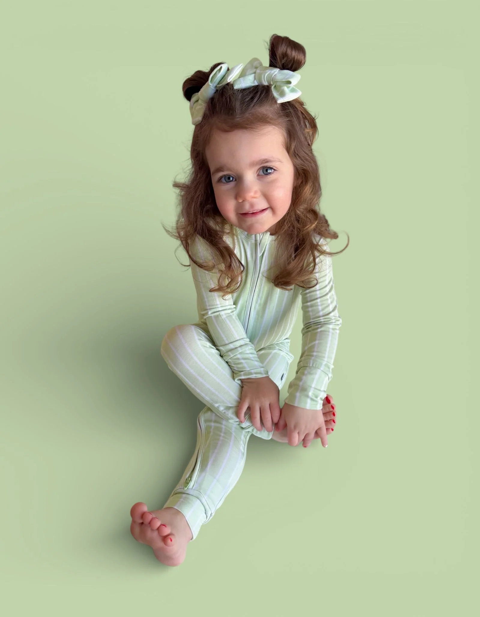 SPRINGTIME STRIPE DREAM ROMPER - Image 25