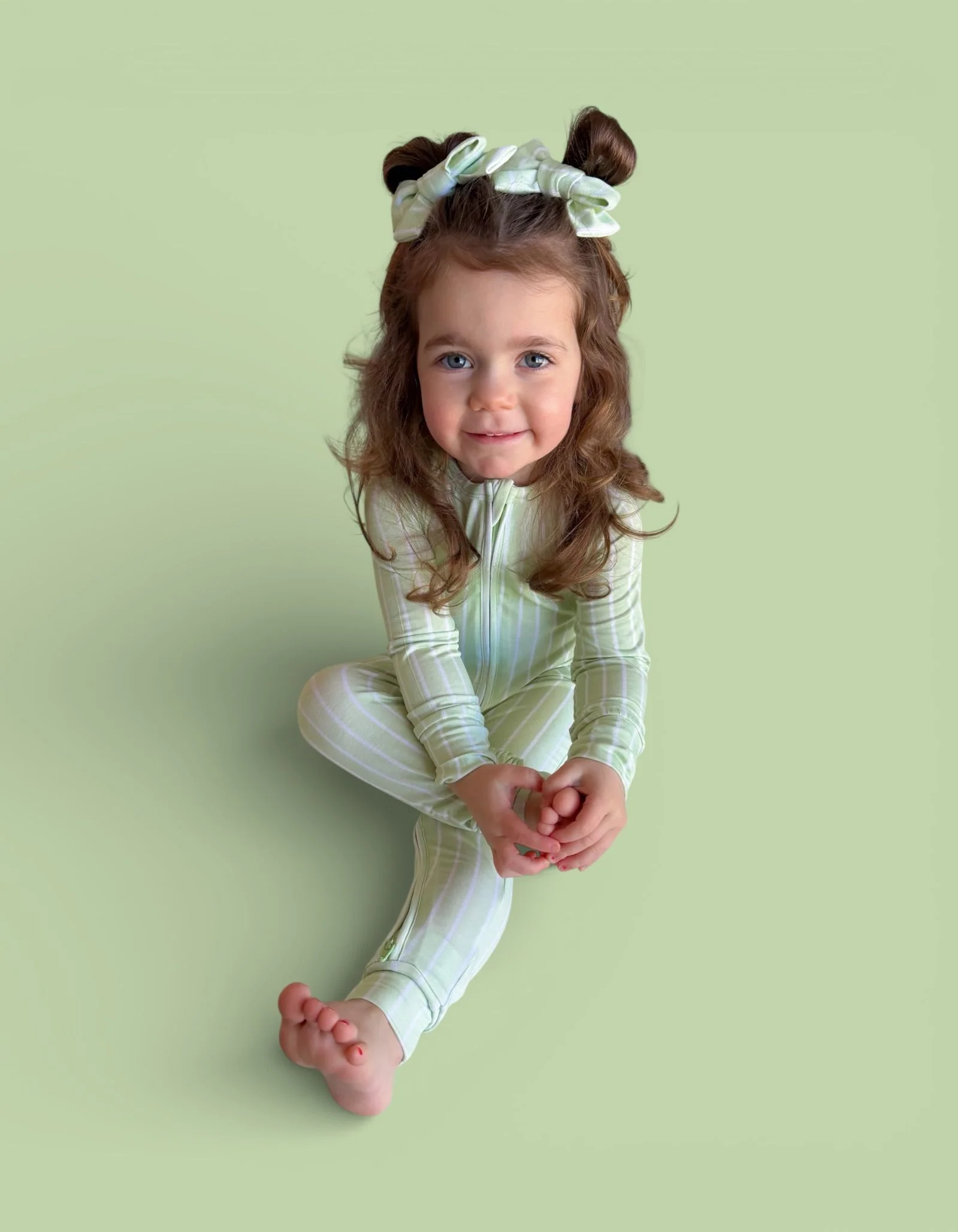 SPRINGTIME STRIPE DREAM ROMPER - Image 27