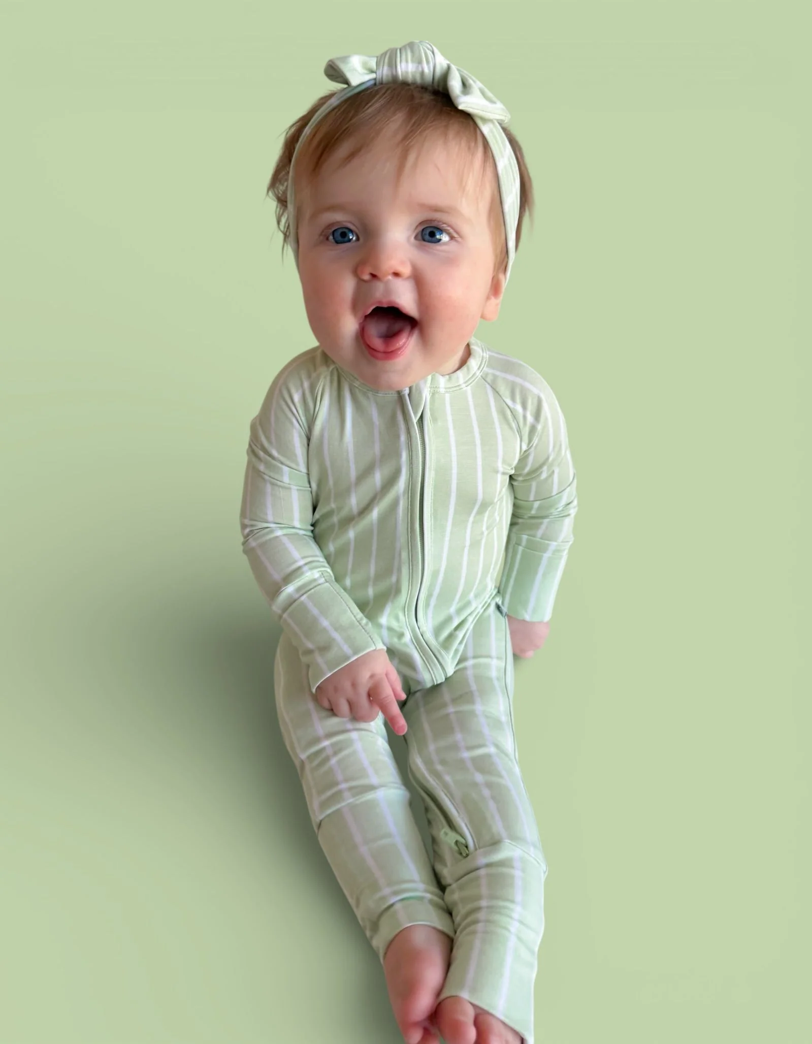 SPRINGTIME STRIPE DREAM ROMPER - Image 29