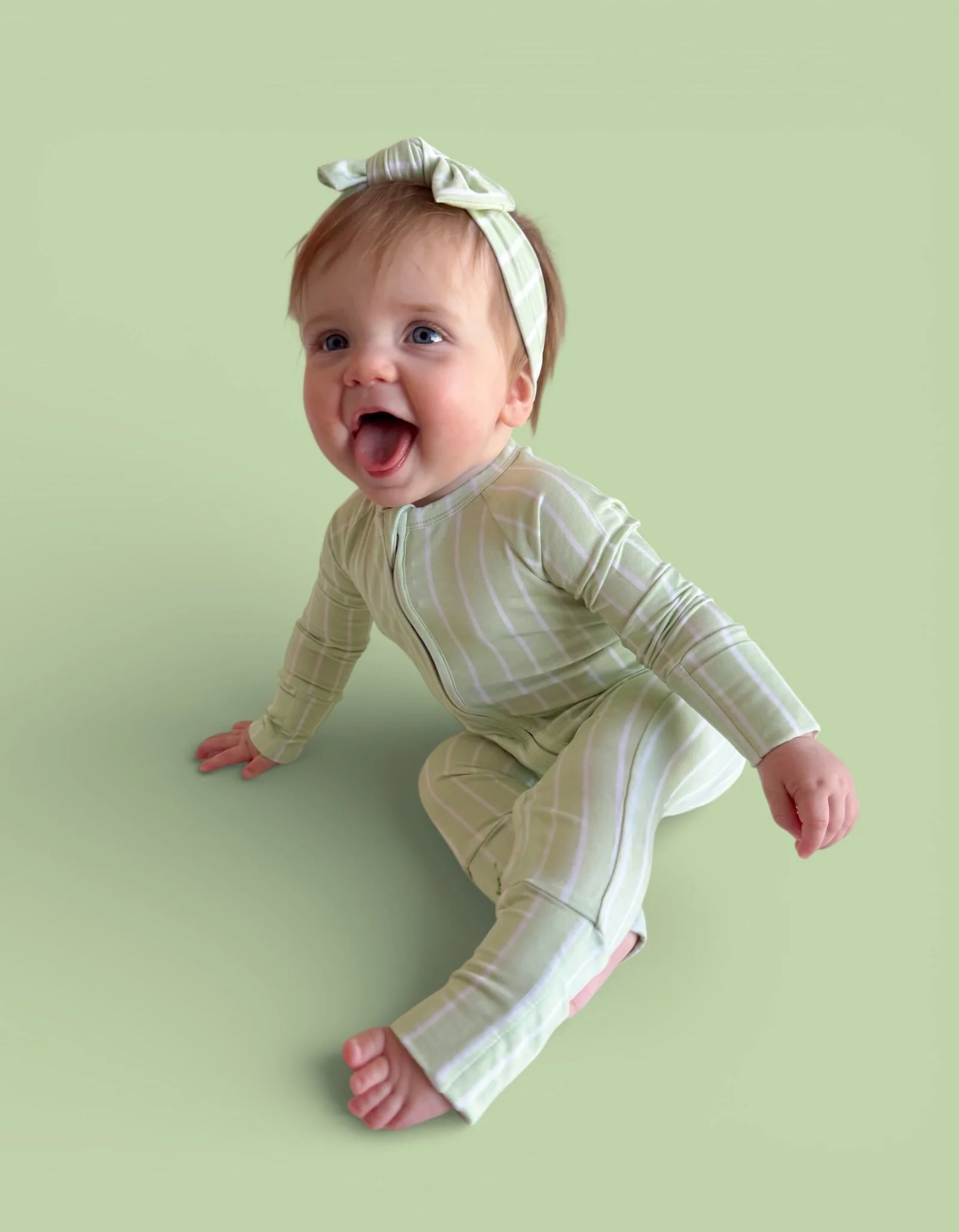 SPRINGTIME STRIPE DREAM ROMPER - Image 30