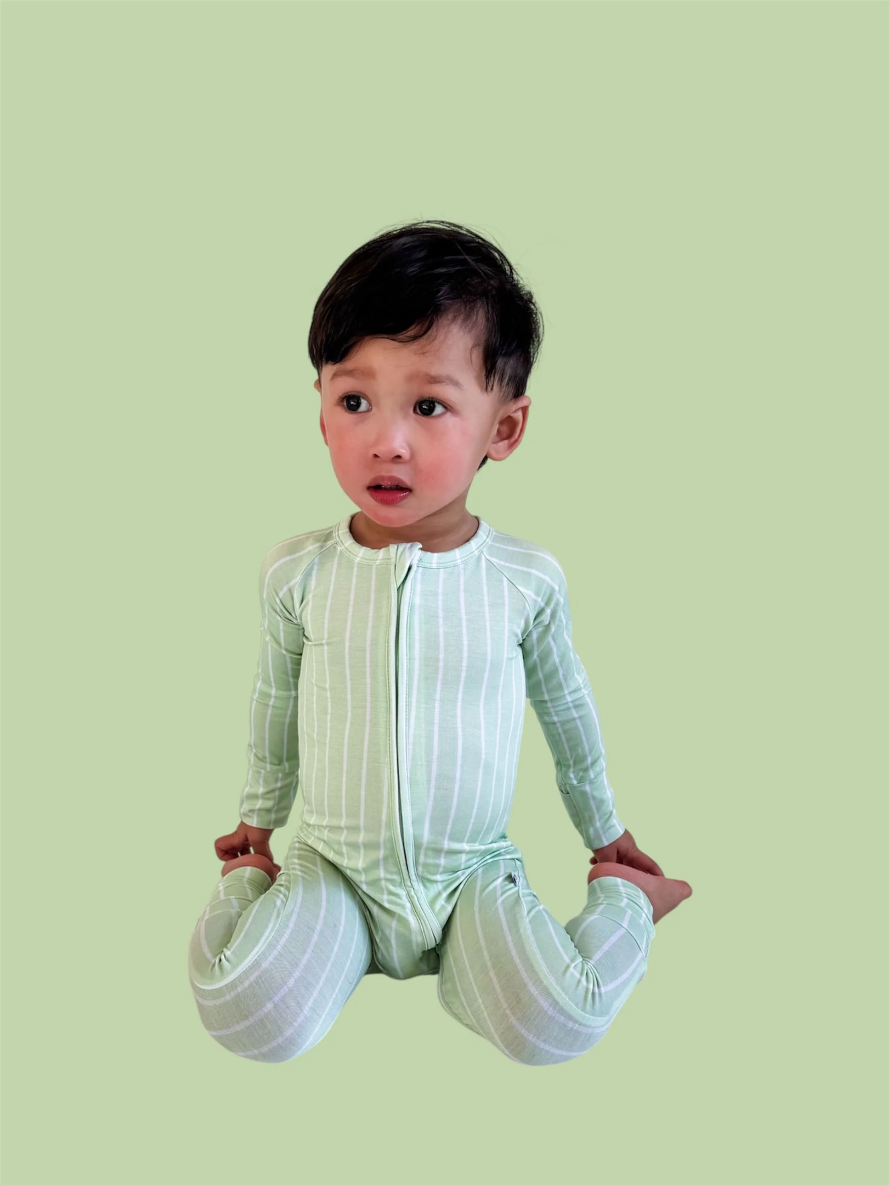 SPRINGTIME STRIPE DREAM ROMPER - Image 31
