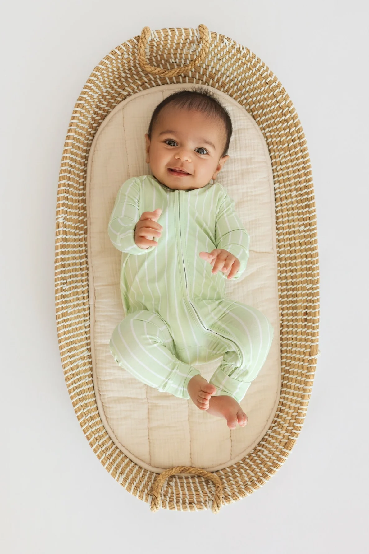 SPRINGTIME STRIPE DREAM ROMPER - Image 4