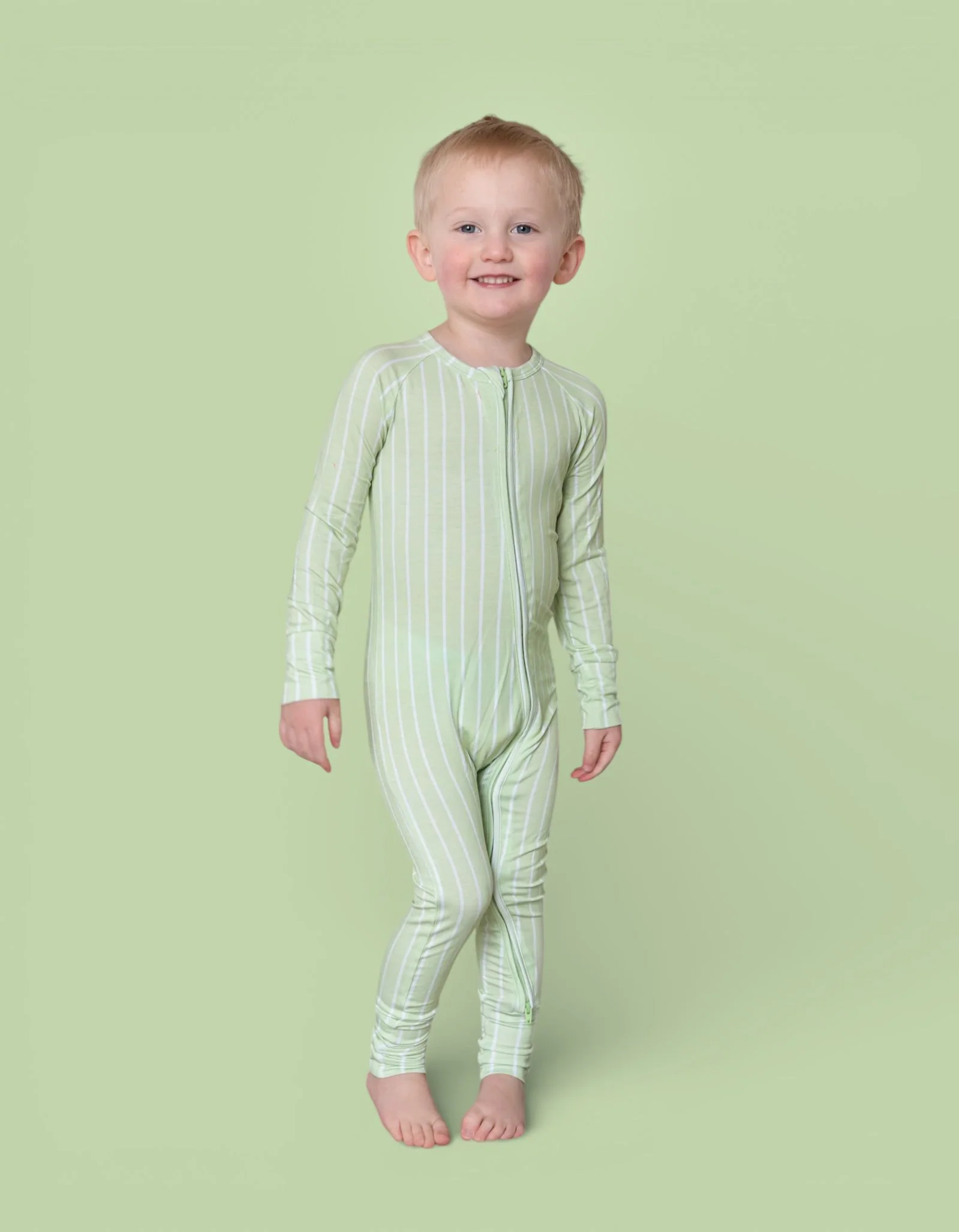 SPRINGTIME STRIPE DREAM ROMPER - Image 6