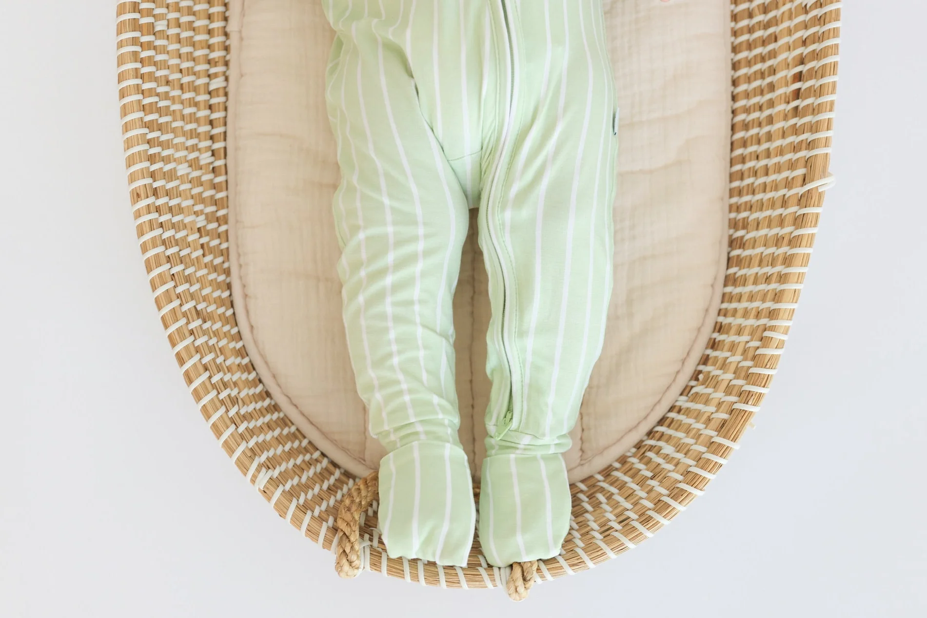 SPRINGTIME STRIPE DREAM ROMPER - Image 7