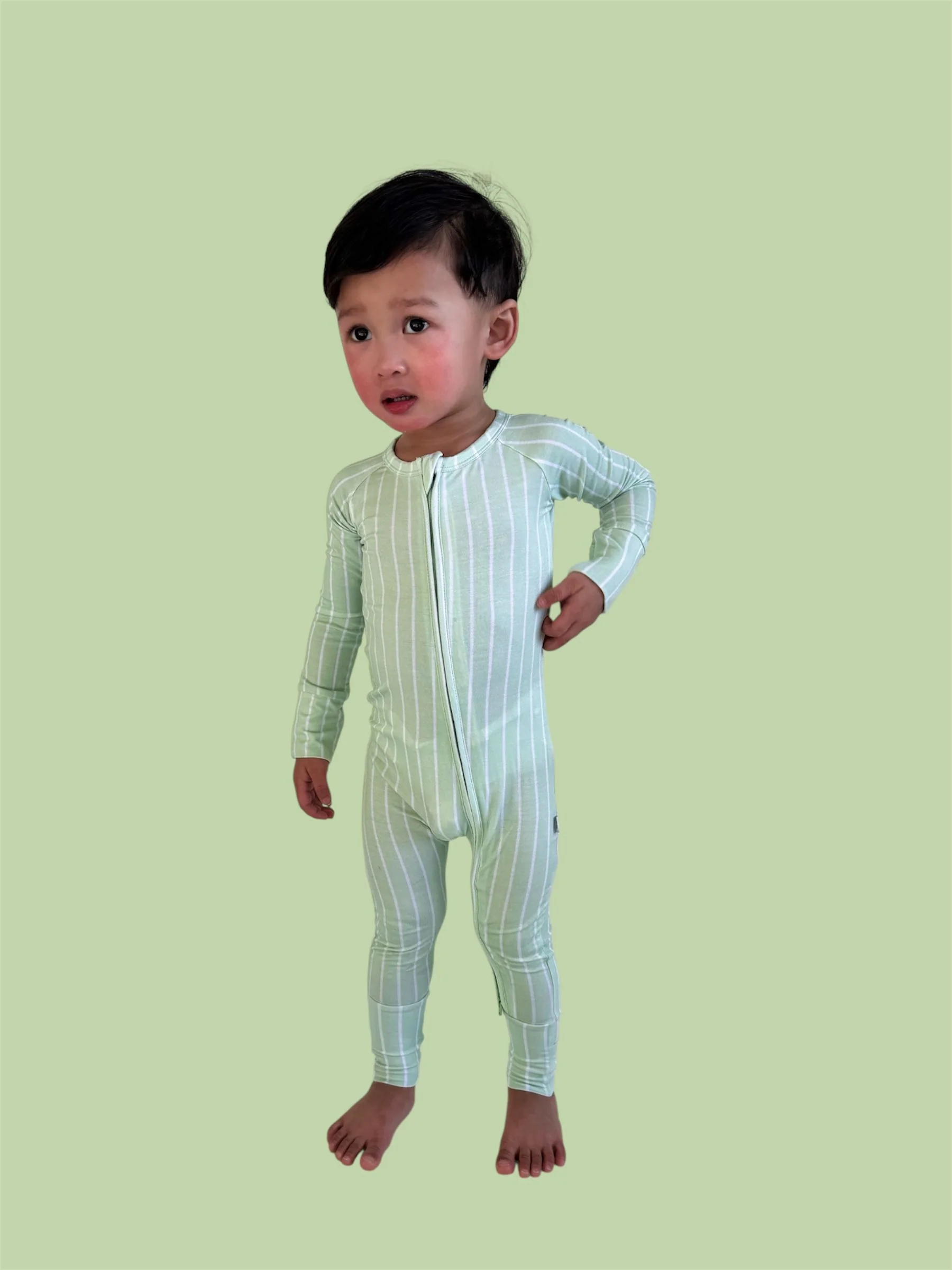 SPRINGTIME STRIPE DREAM ROMPER - Image 9