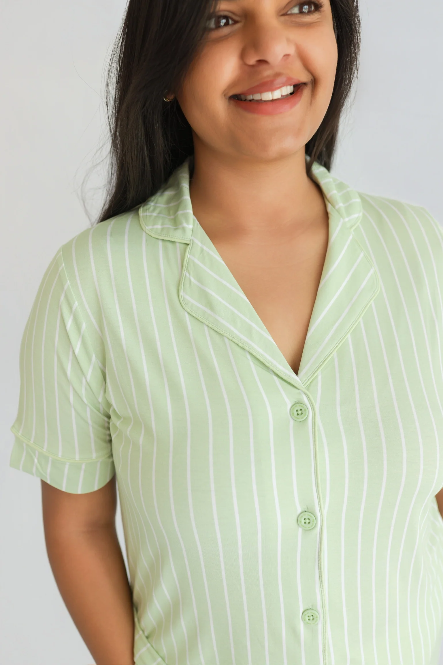 SPRINGTIME STRIPE WOMEN'S DREAM FLARE SET - Image 16