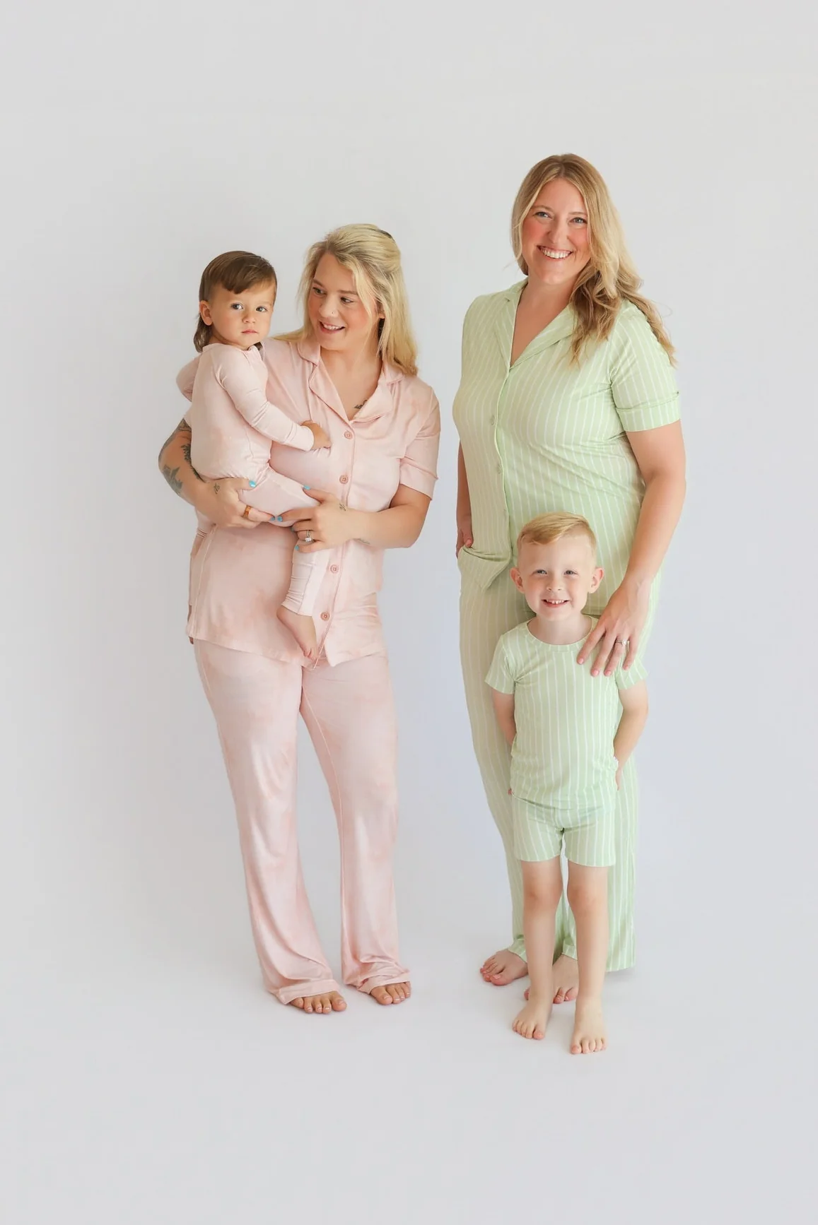 SPRINGTIME STRIPE WOMEN'S DREAM FLARE SET - Image 19