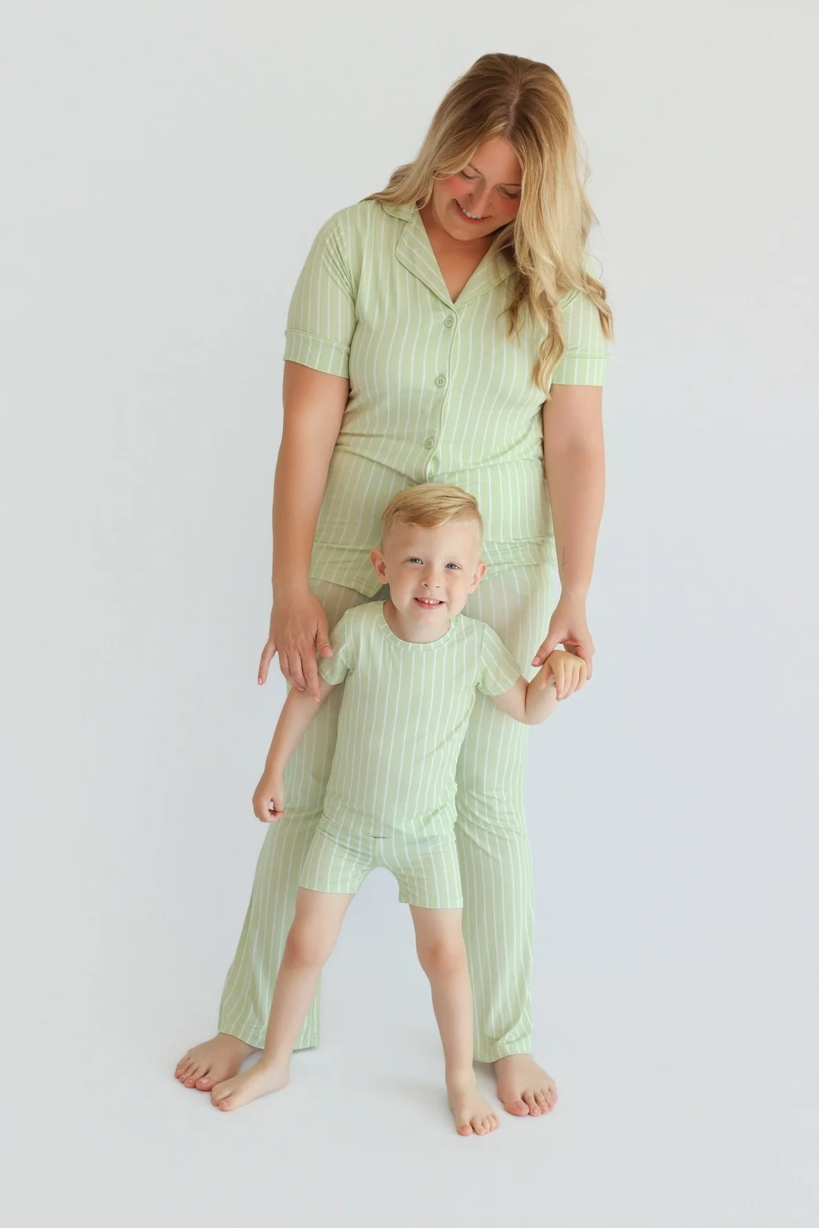 SPRINGTIME STRIPE WOMEN'S DREAM FLARE SET - Image 21