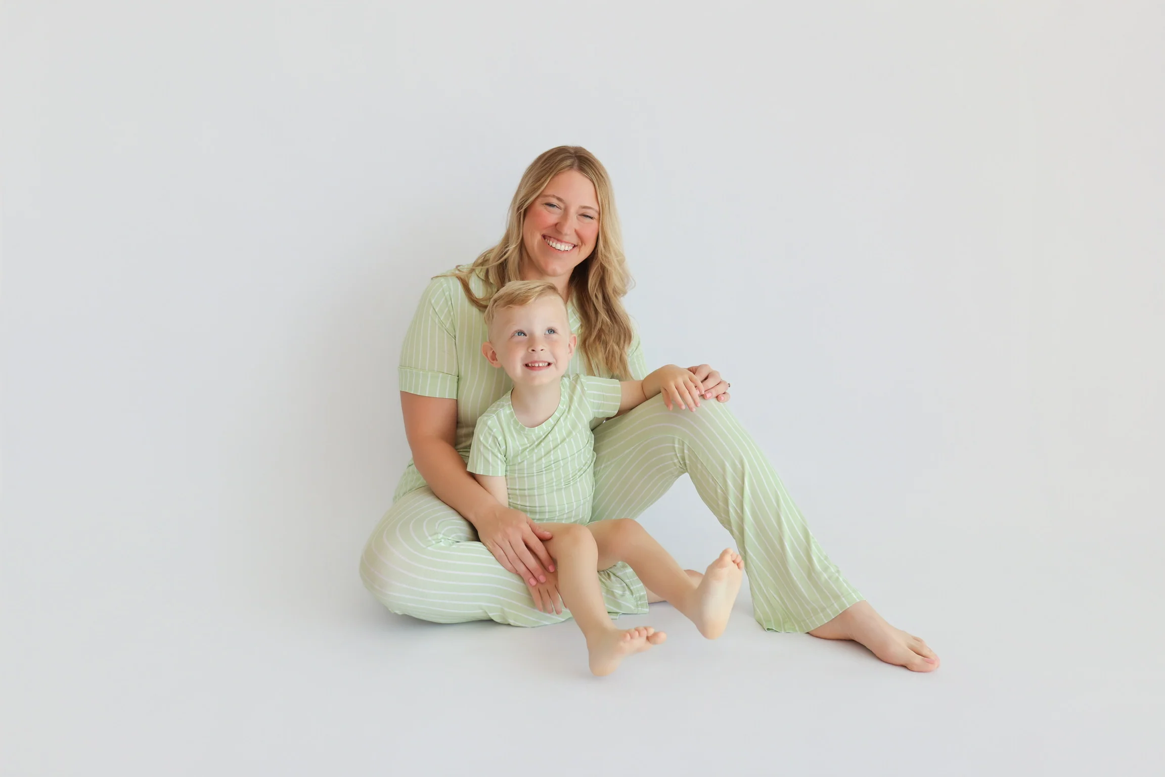 SPRINGTIME STRIPE WOMEN'S DREAM FLARE SET - Image 22