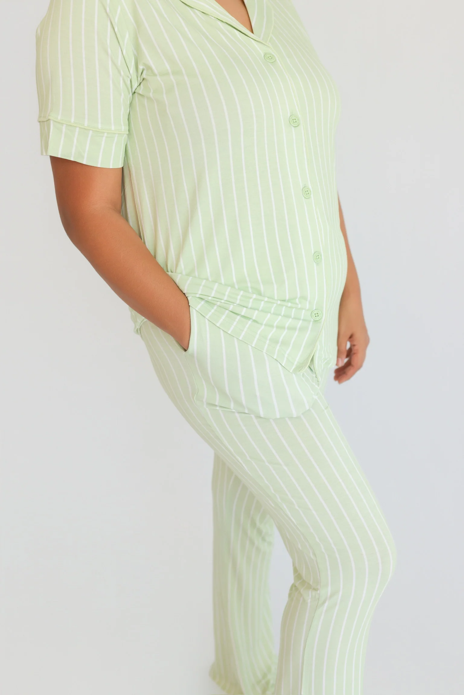 SPRINGTIME STRIPE WOMEN'S DREAM FLARE SET - Image 6