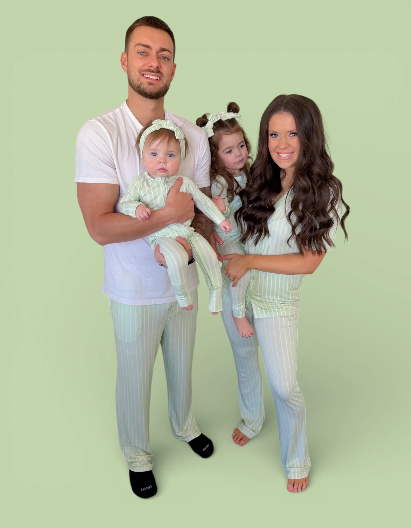 SPRINGTIME STRIPE WOMEN'S DREAM FLARE SET - Image 7