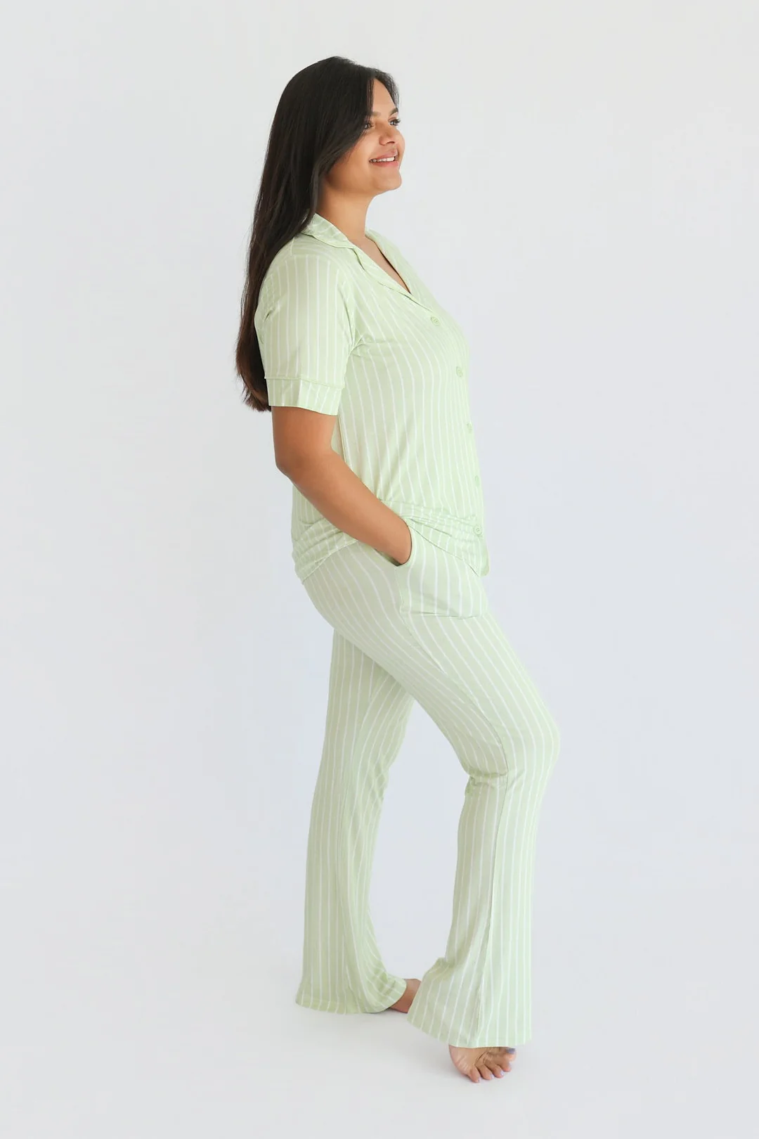 SPRINGTIME STRIPE WOMEN'S DREAM FLARE SET - Image 8