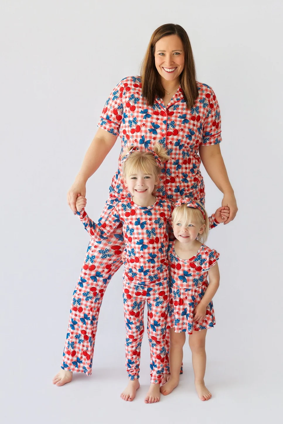 STAR-SPANGLED CHERRIES DREAM CAP SLEEVE BODYSUIT DRESS - Image 10