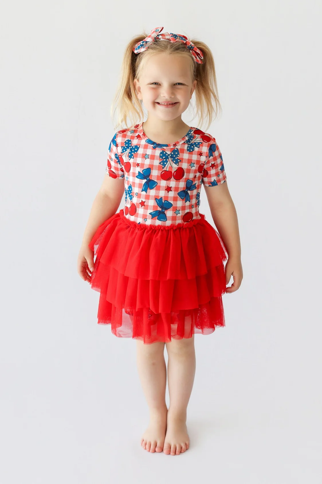STAR-SPANGLED CHERRIES DREAM TUTU DRESS