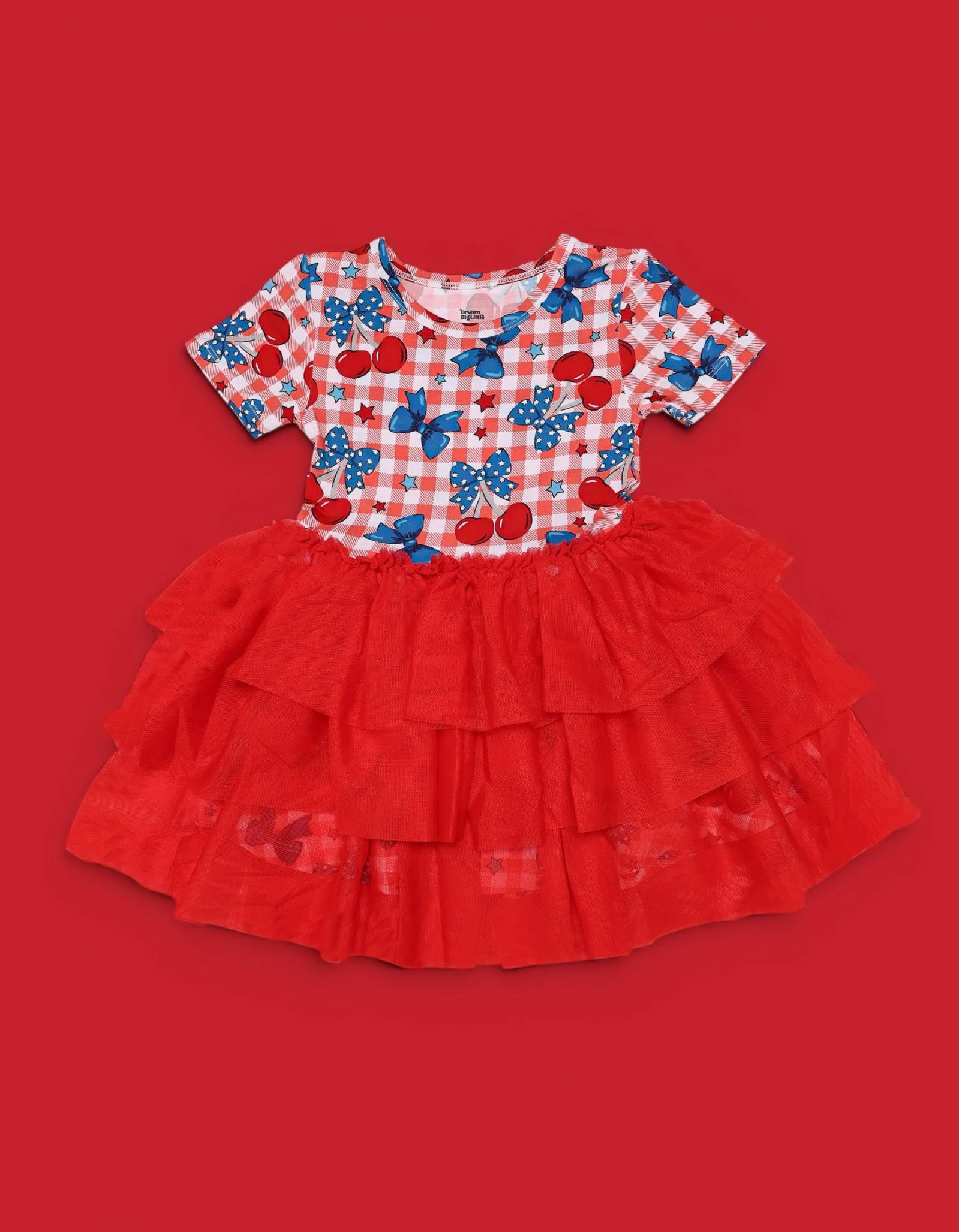 STAR-SPANGLED CHERRIES DREAM TUTU DRESS - Image 2