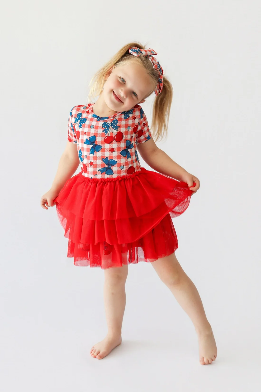 STAR-SPANGLED CHERRIES DREAM TUTU DRESS - Image 4