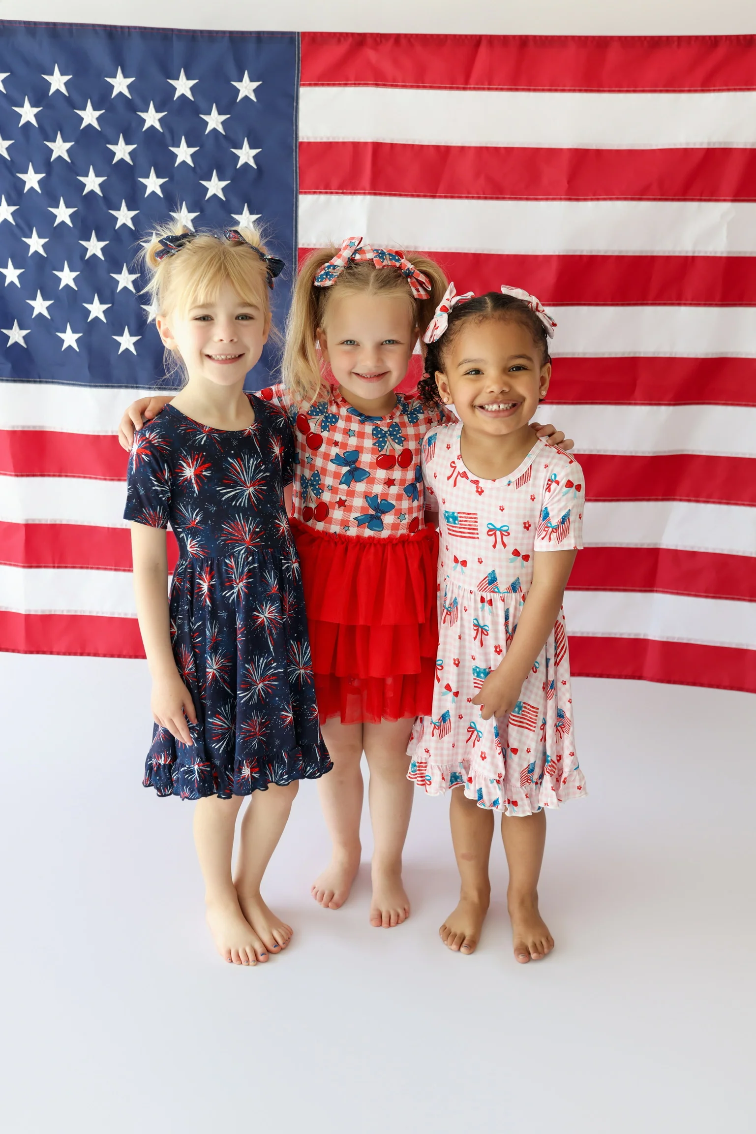 STAR-SPANGLED CHERRIES DREAM TUTU DRESS - Image 5