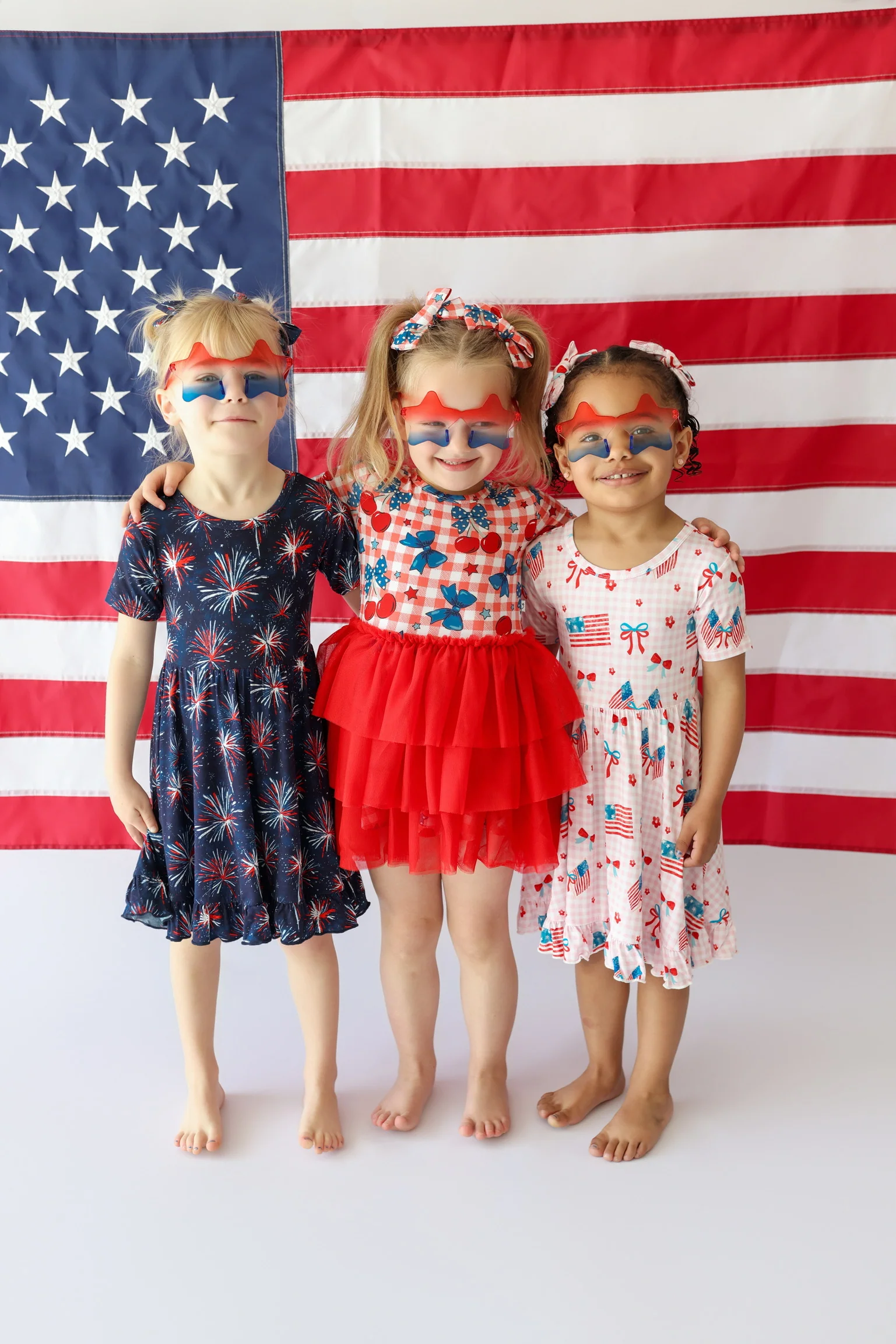 STAR-SPANGLED CHERRIES DREAM TUTU DRESS - Image 8